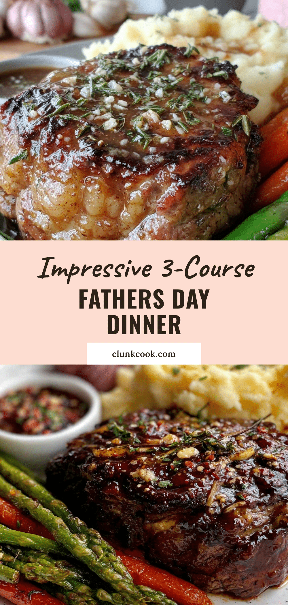 3-Course Fathers Day Dinner recipe