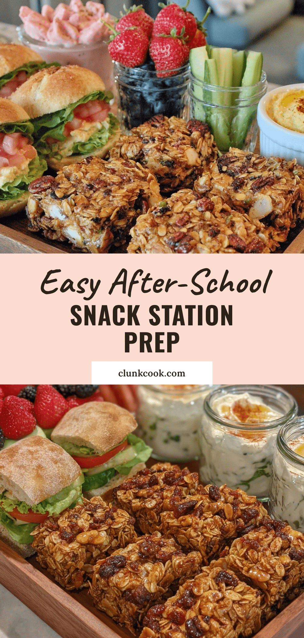 after school snack station recipe