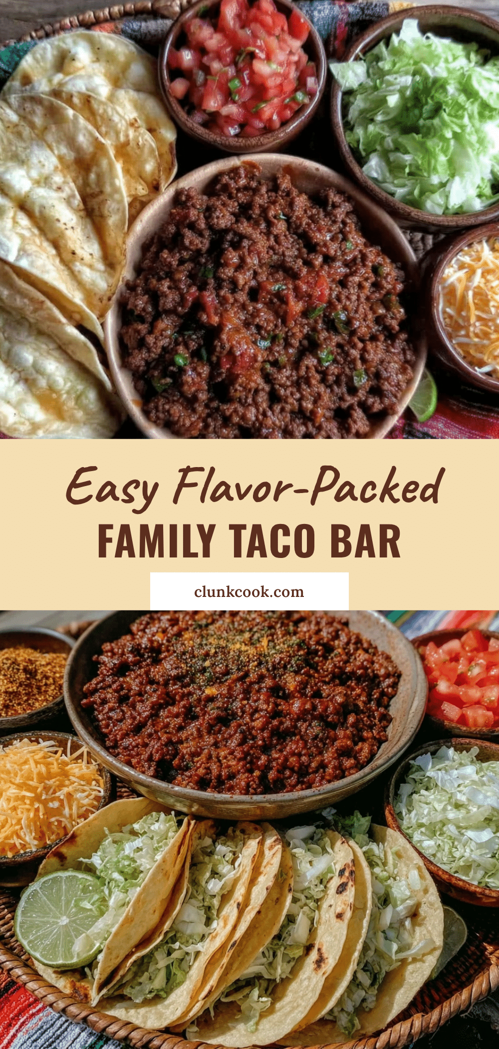 Cinco de Mayo Taco Bar recipe