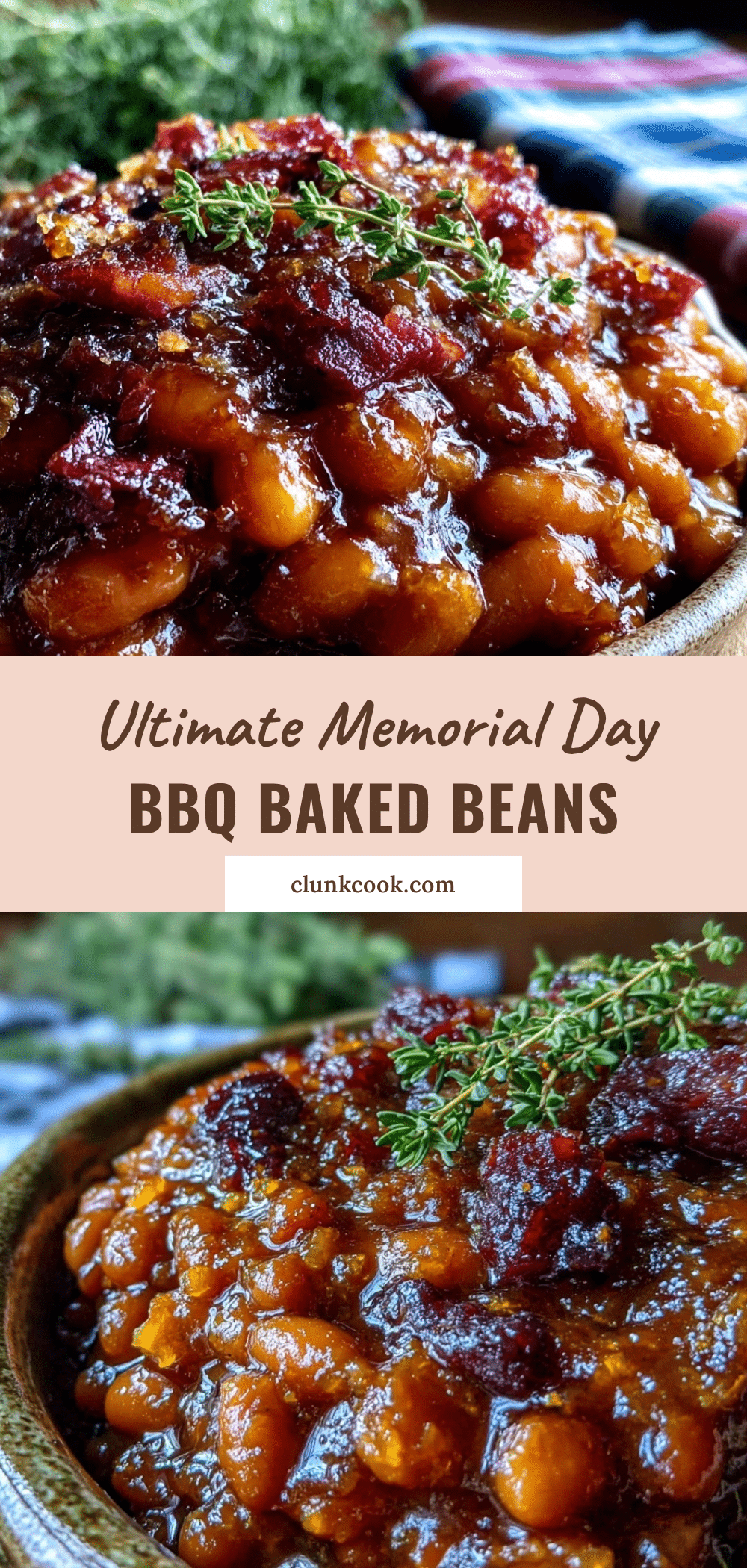 crockpot baked beans with bacon recipe