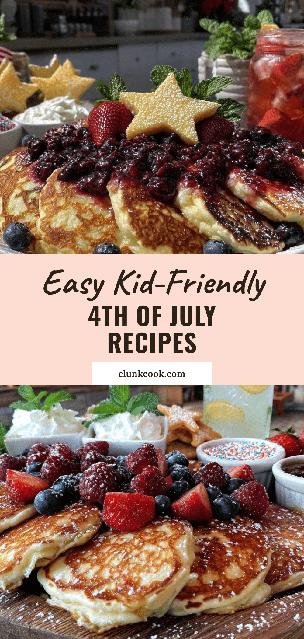 easy kid-friendly patriotic recipes recipe