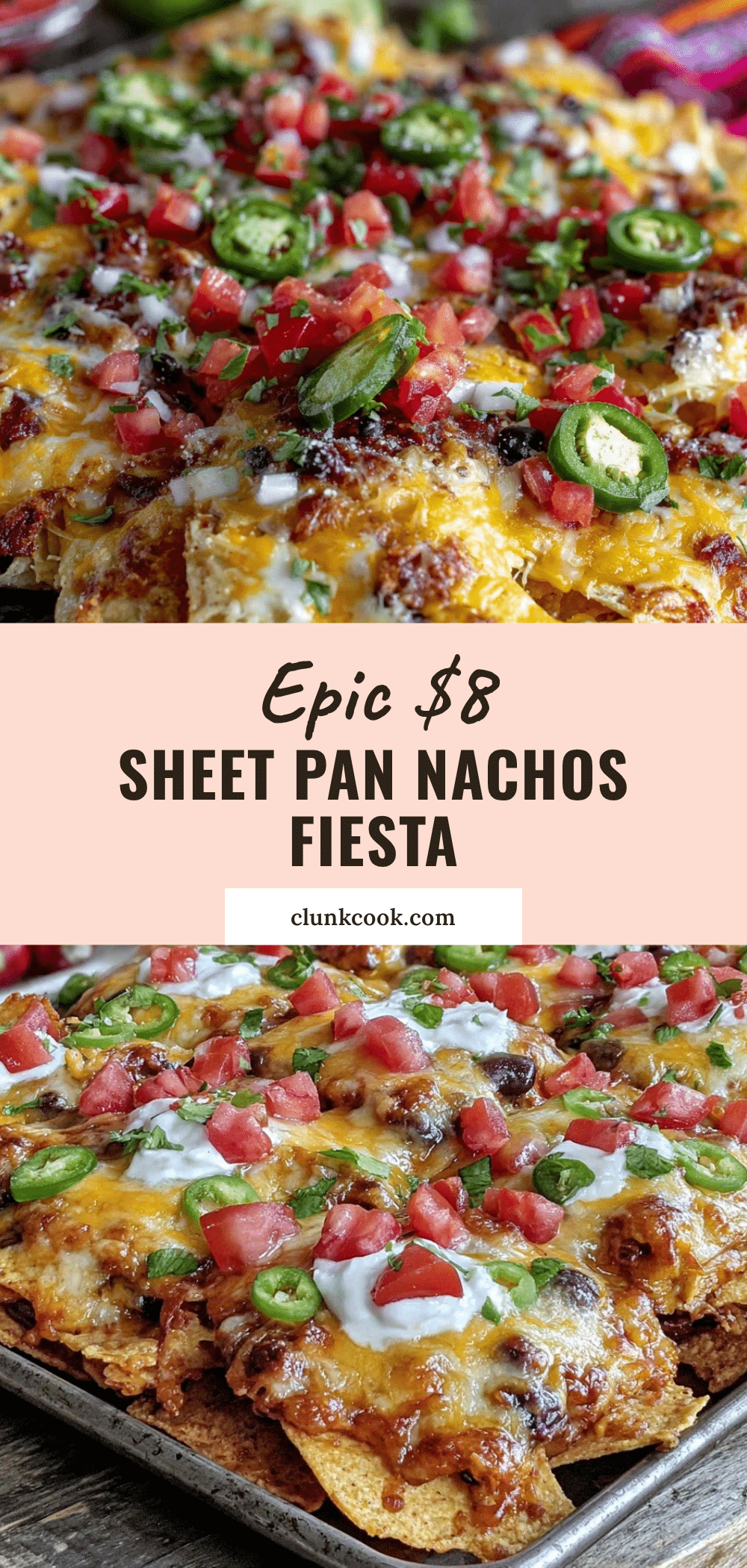 easy sheet pan nachos recipe recipe