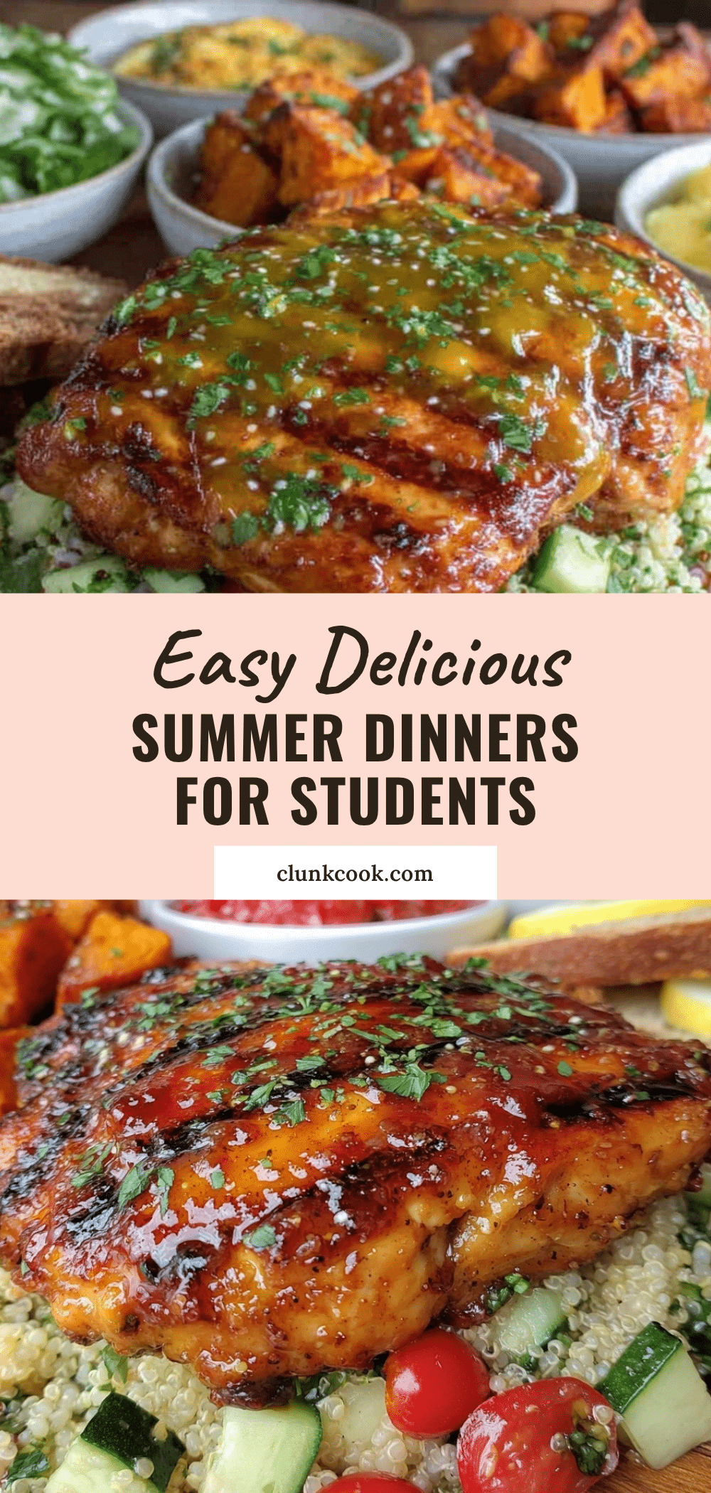 easy summer dinner recipes for students living alone recipe