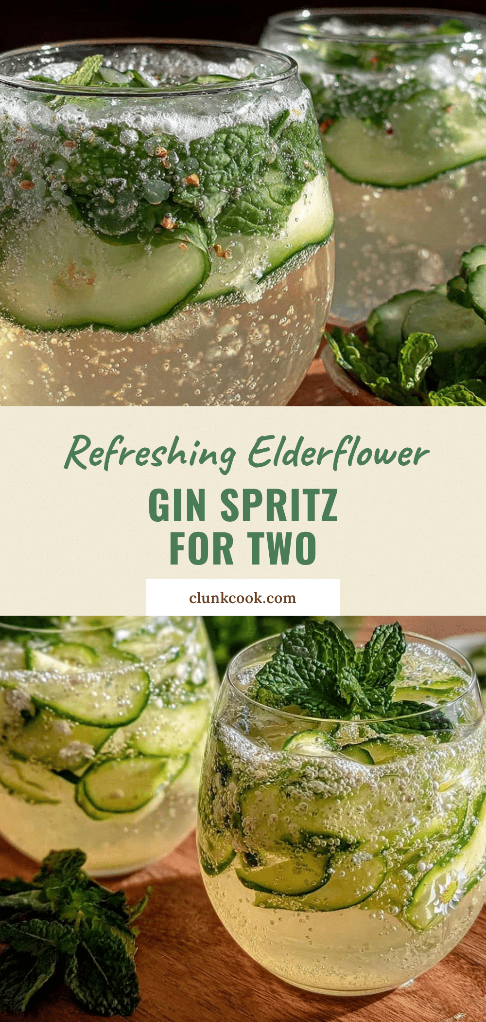 elderflower gin spritz recipe