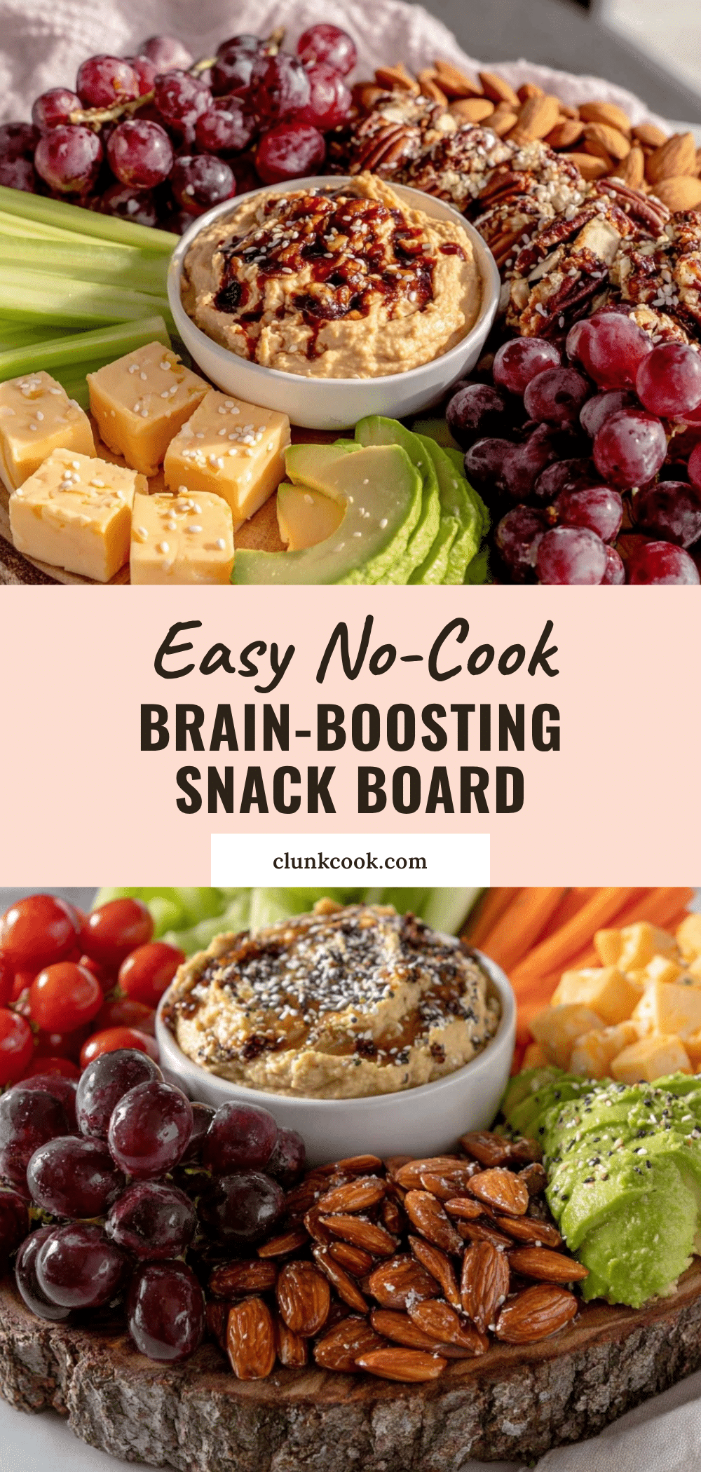 finals week study snack board recipe
