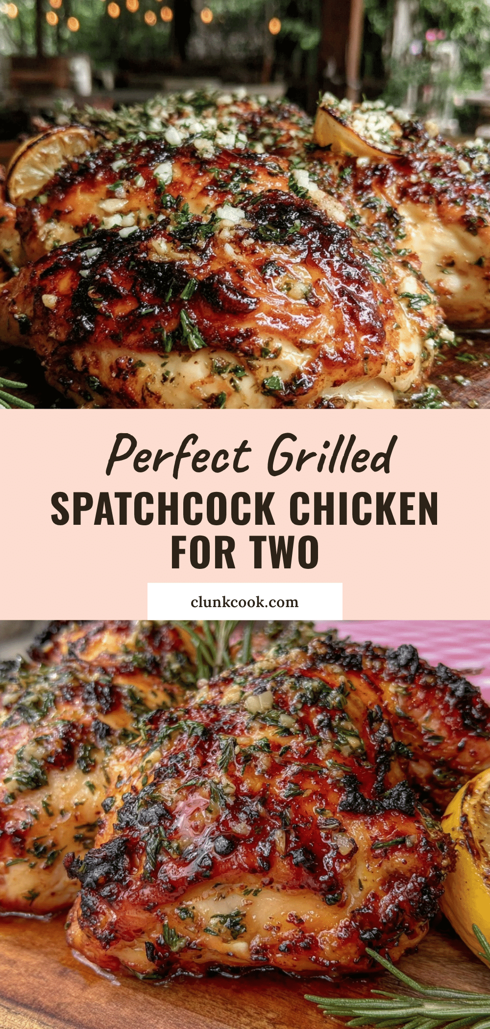 grilled spatchcock chicken recipe