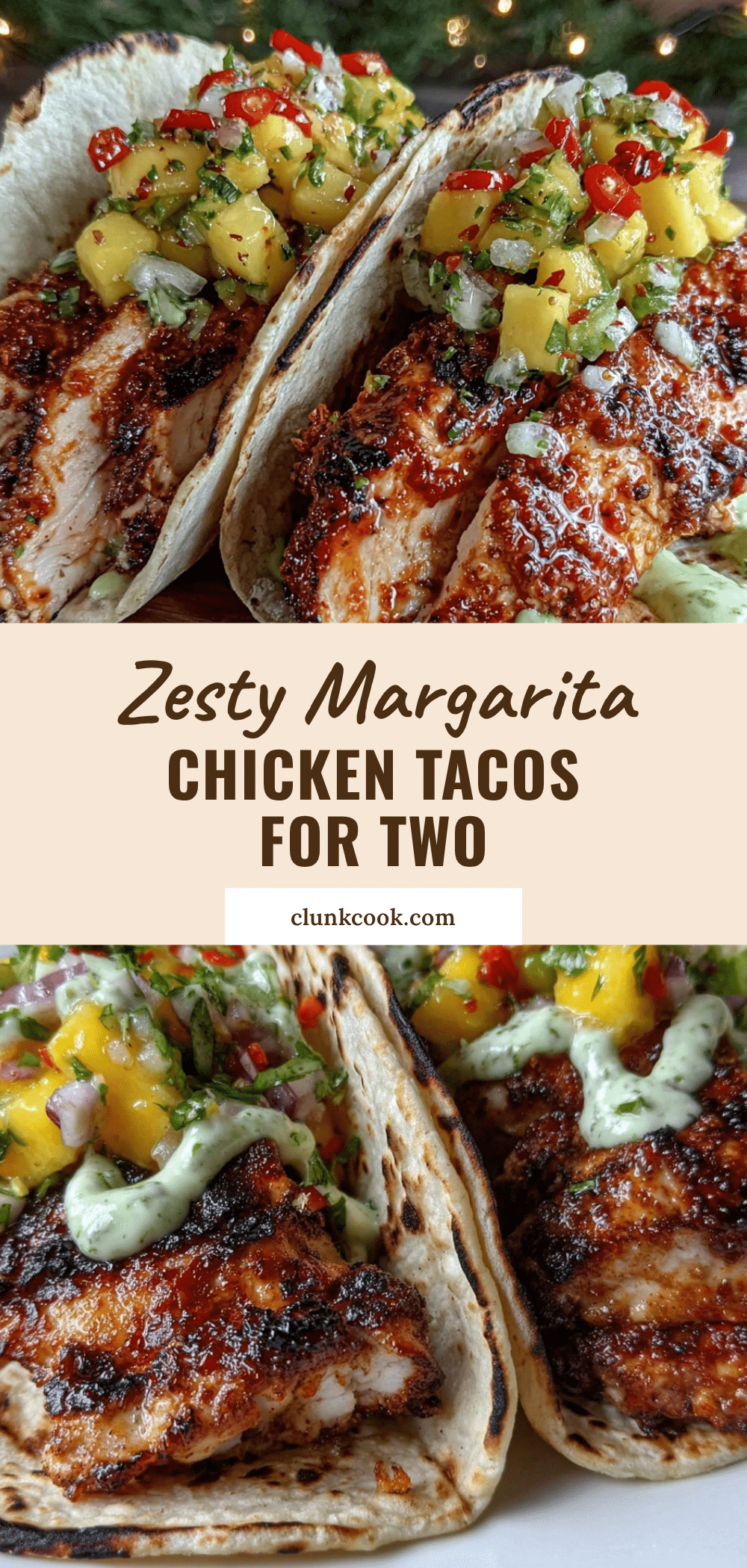 margarita chicken tacos recipe