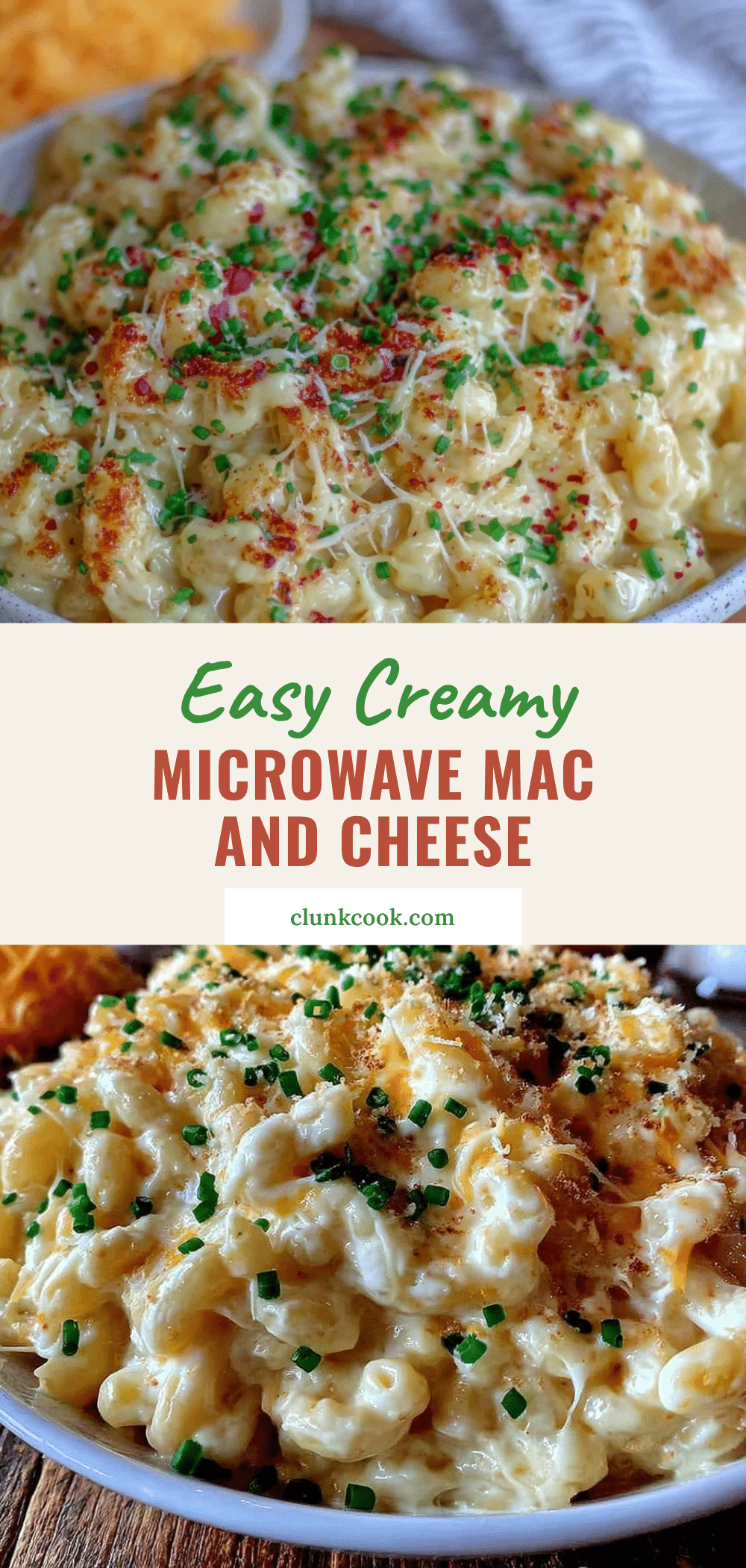 microwave pasta mac and cheese recipe
