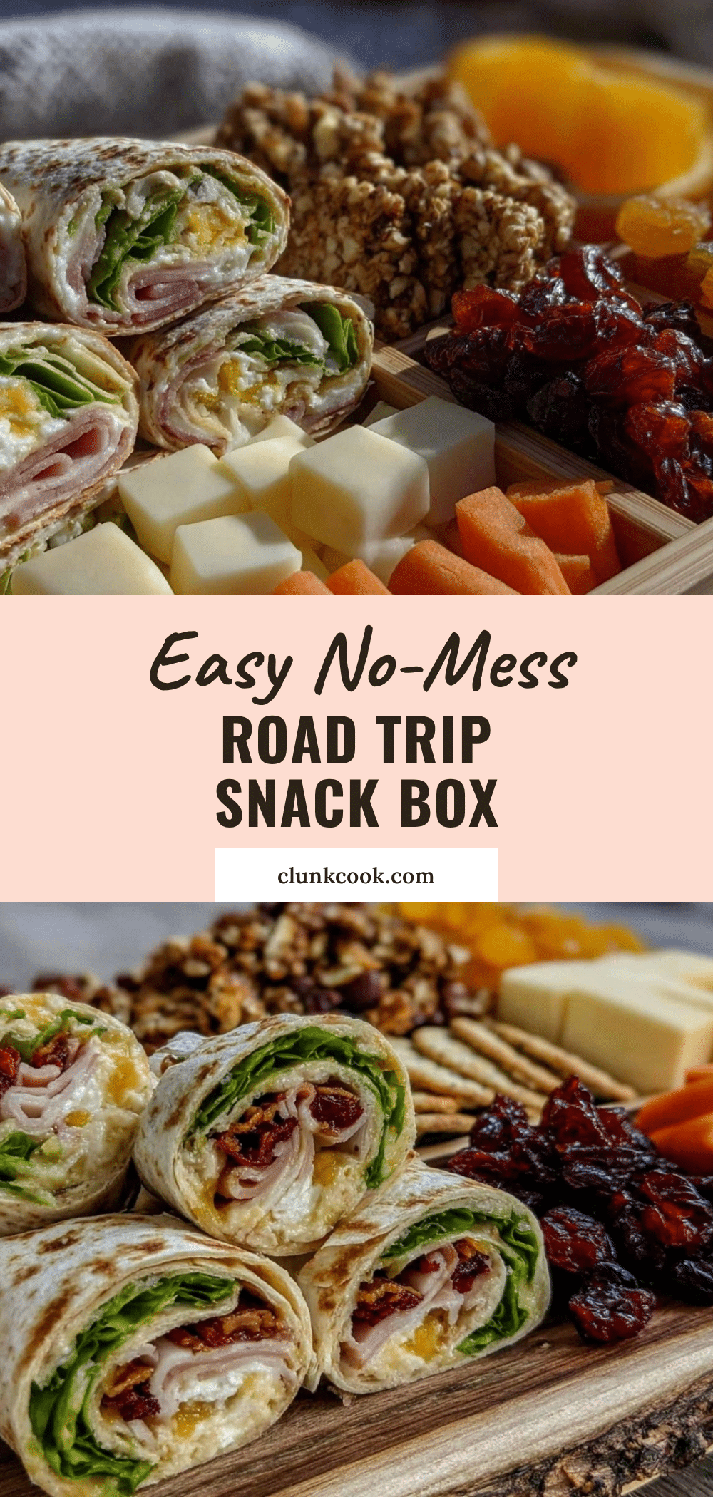 no-mess family road trip snack box recipe