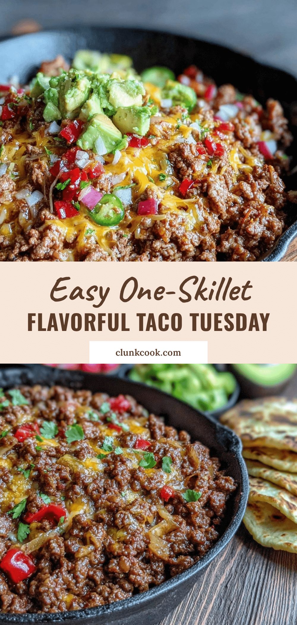 one-skillet ground beef recipe recipe