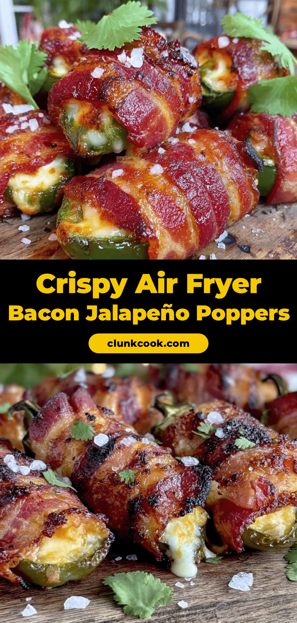 bacon-wrapped jalapeño poppers air fryer recipe