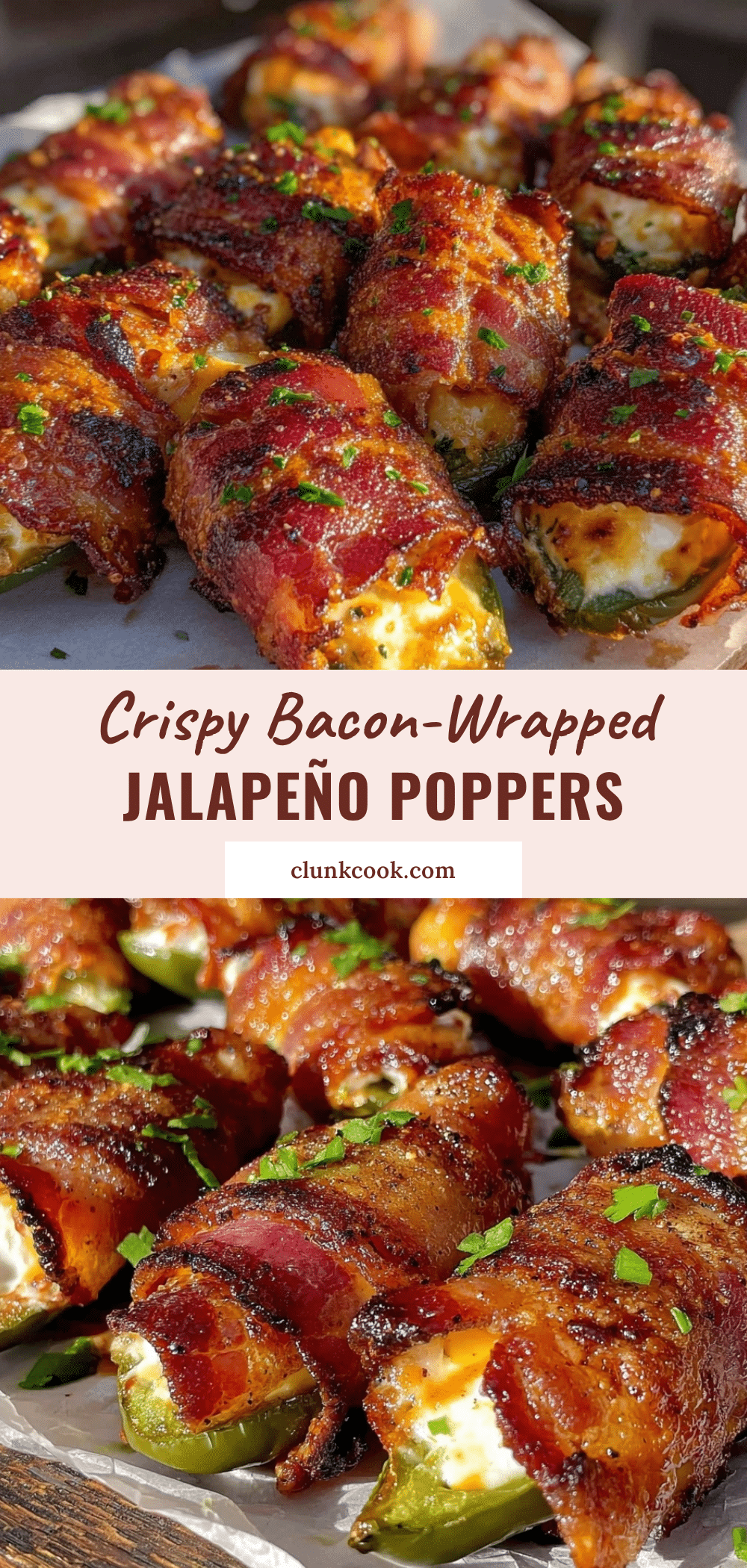 bacon-wrapped jalapeño poppers recipe