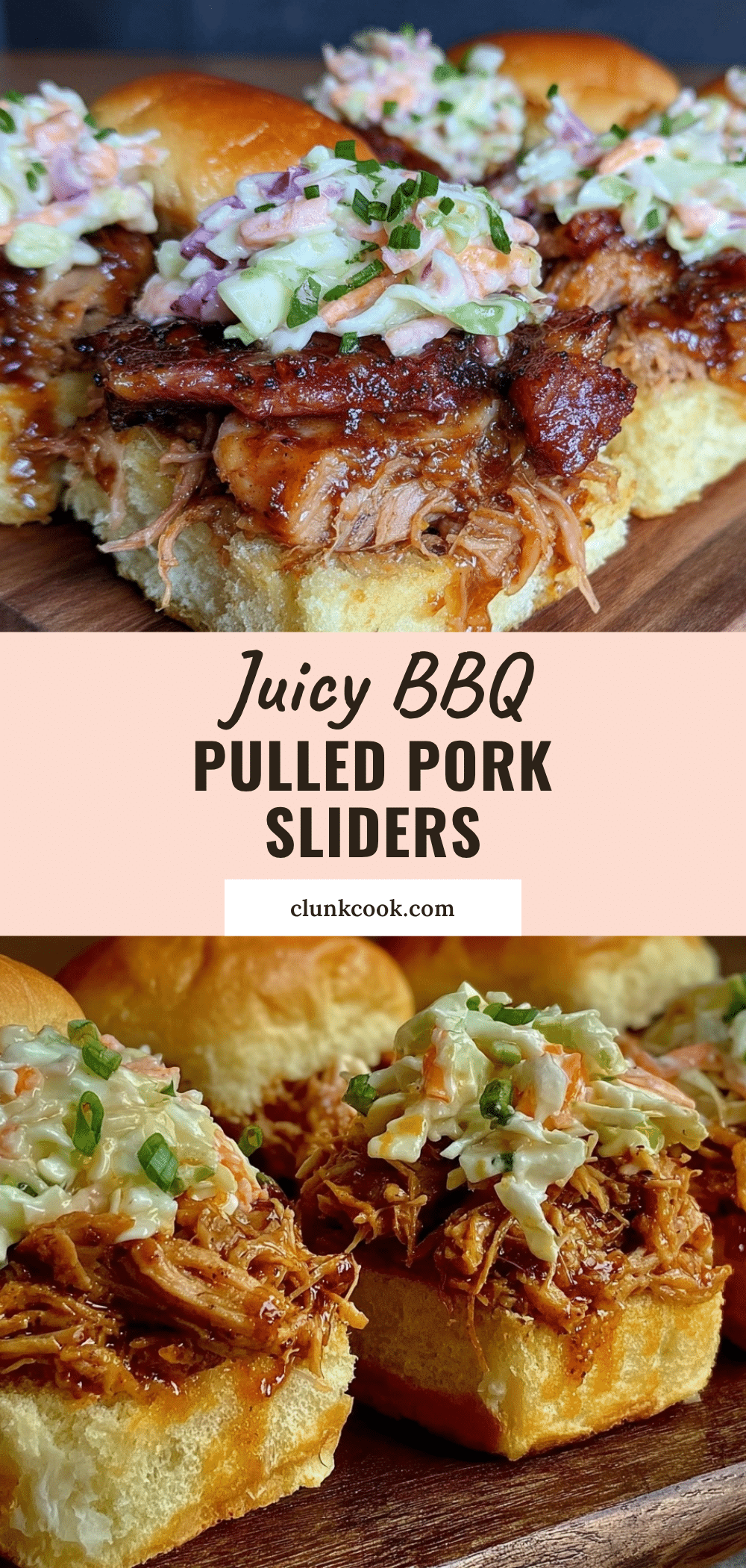 BBQ pulled pork sliders recipe