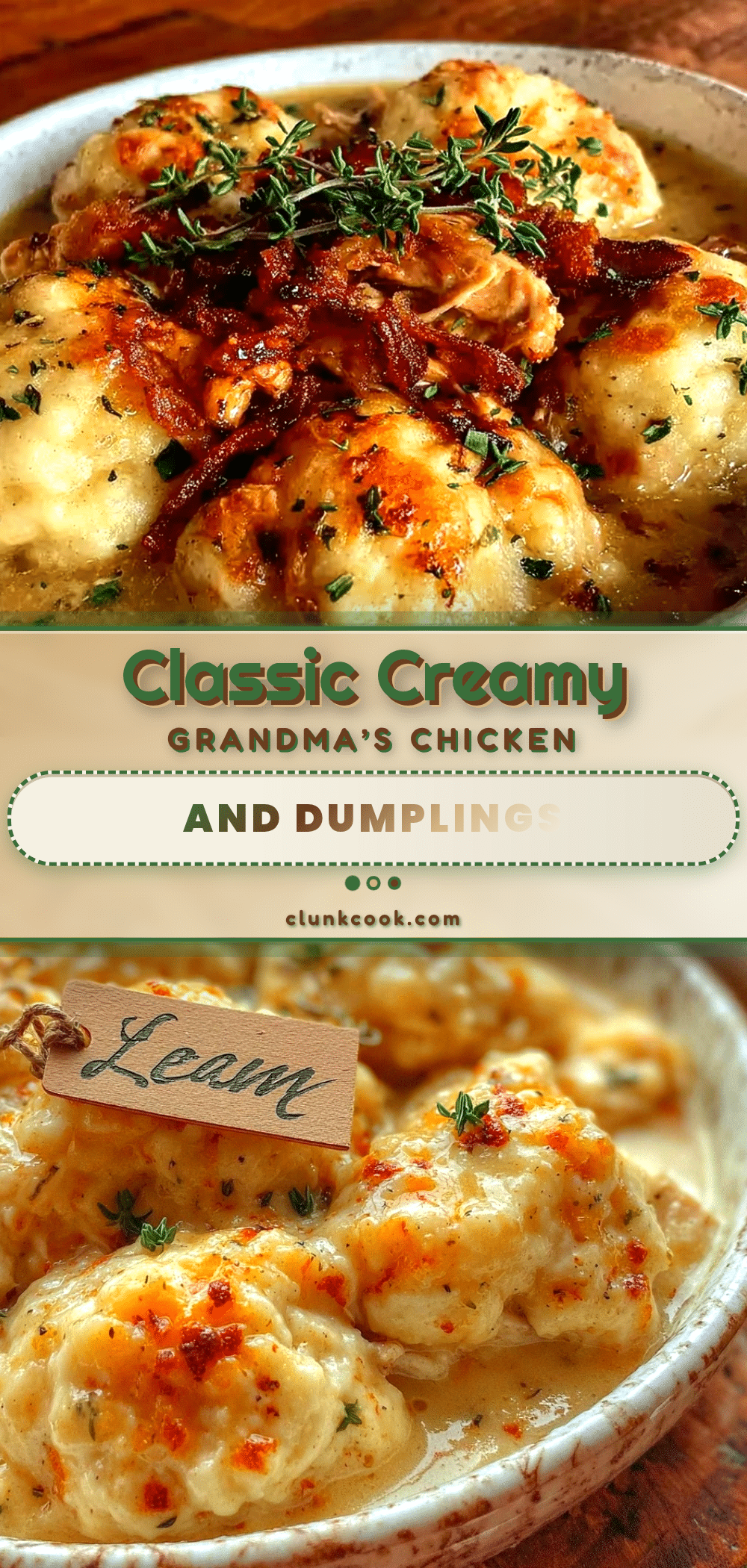 chicken and dumplings recipe