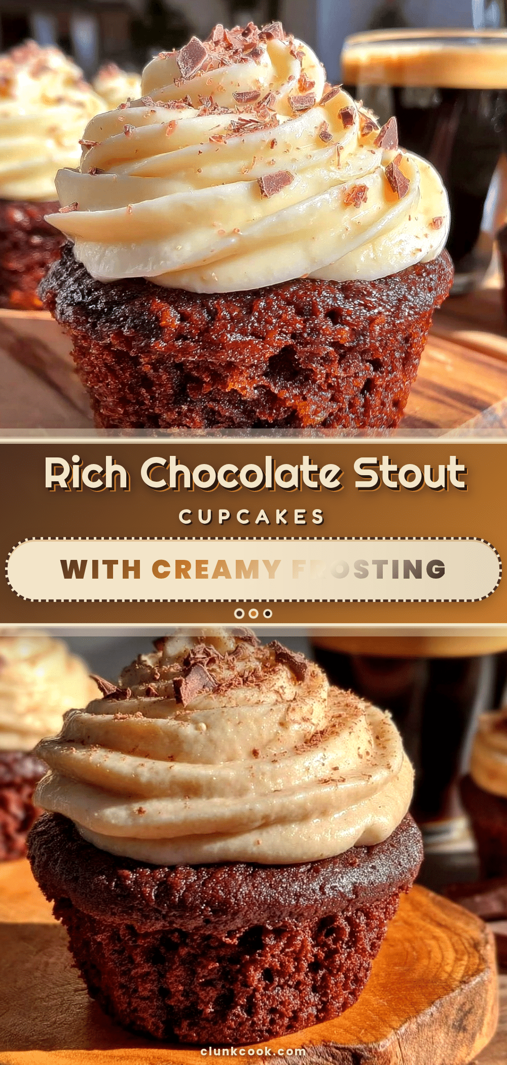 chocolate stout cupcakes recipe