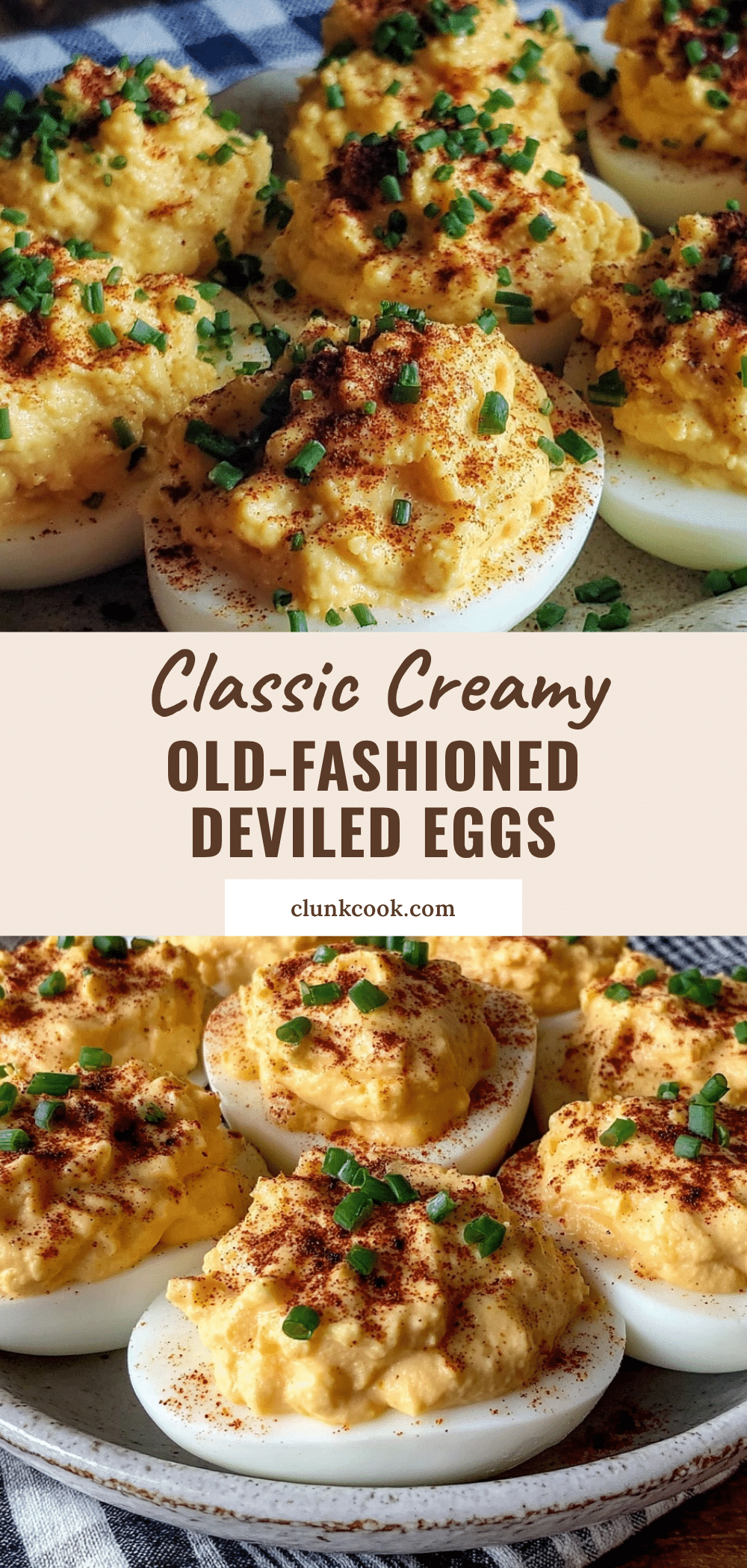 classic creamy old-fashioned deviled eggs recipe