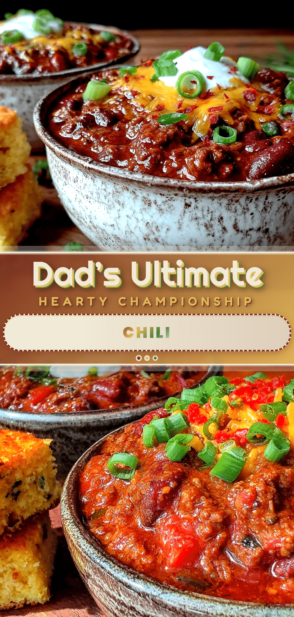 classic dads championship chili recipe recipe