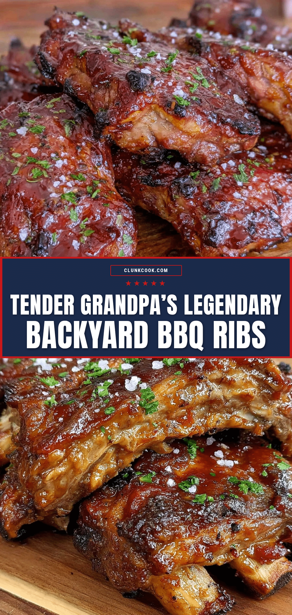 Classic Grandpa’s Backyard BBQ Ribs recipe
