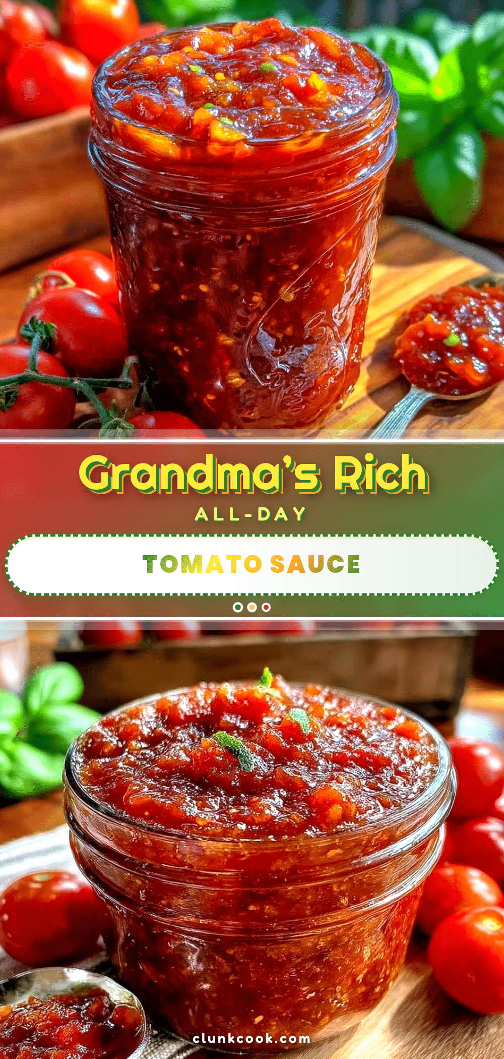 classic homemade canning day tomato sauce recipe