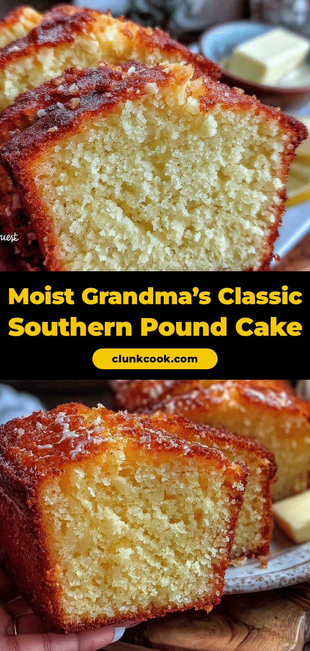 classic homemade grandma’s pound cake recipe