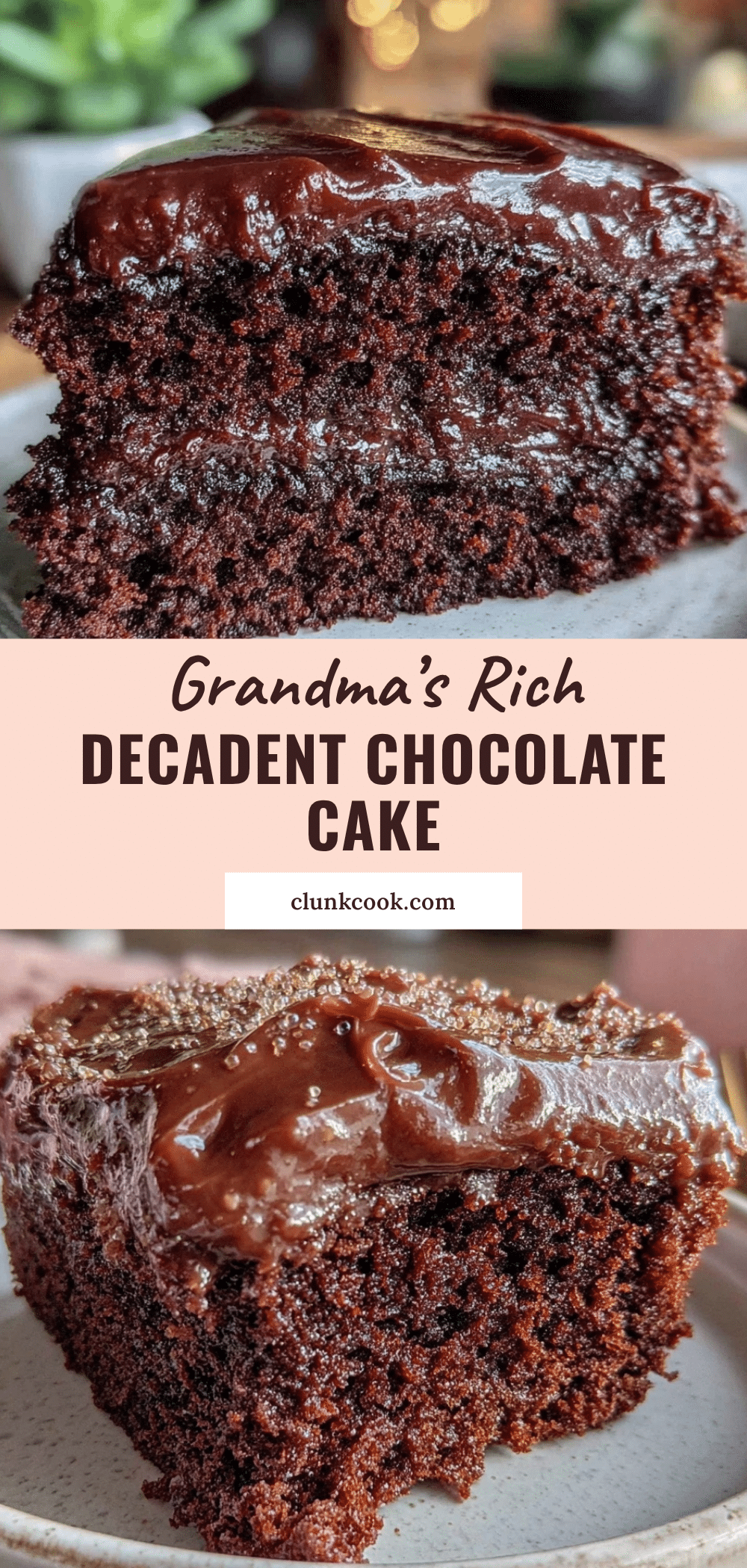 classic homemade grandmas chocolate cake recipe