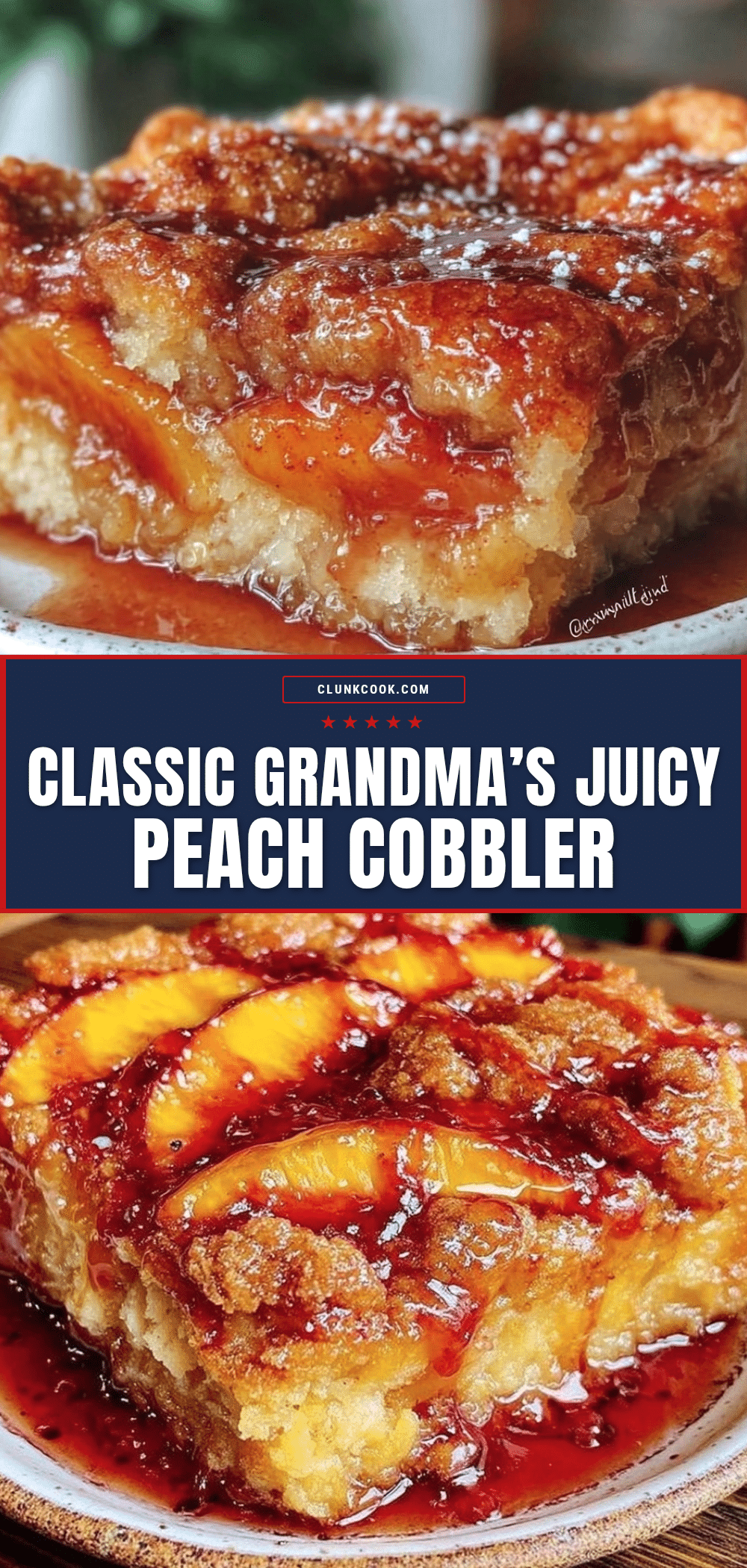 classic homemade grandmas peach cobbler recipe recipe