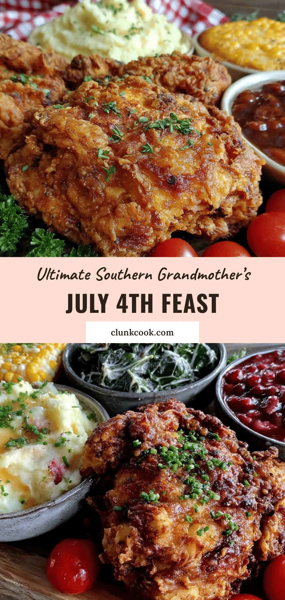 Classic Southern Grandmother’s July 4th Feast recipe