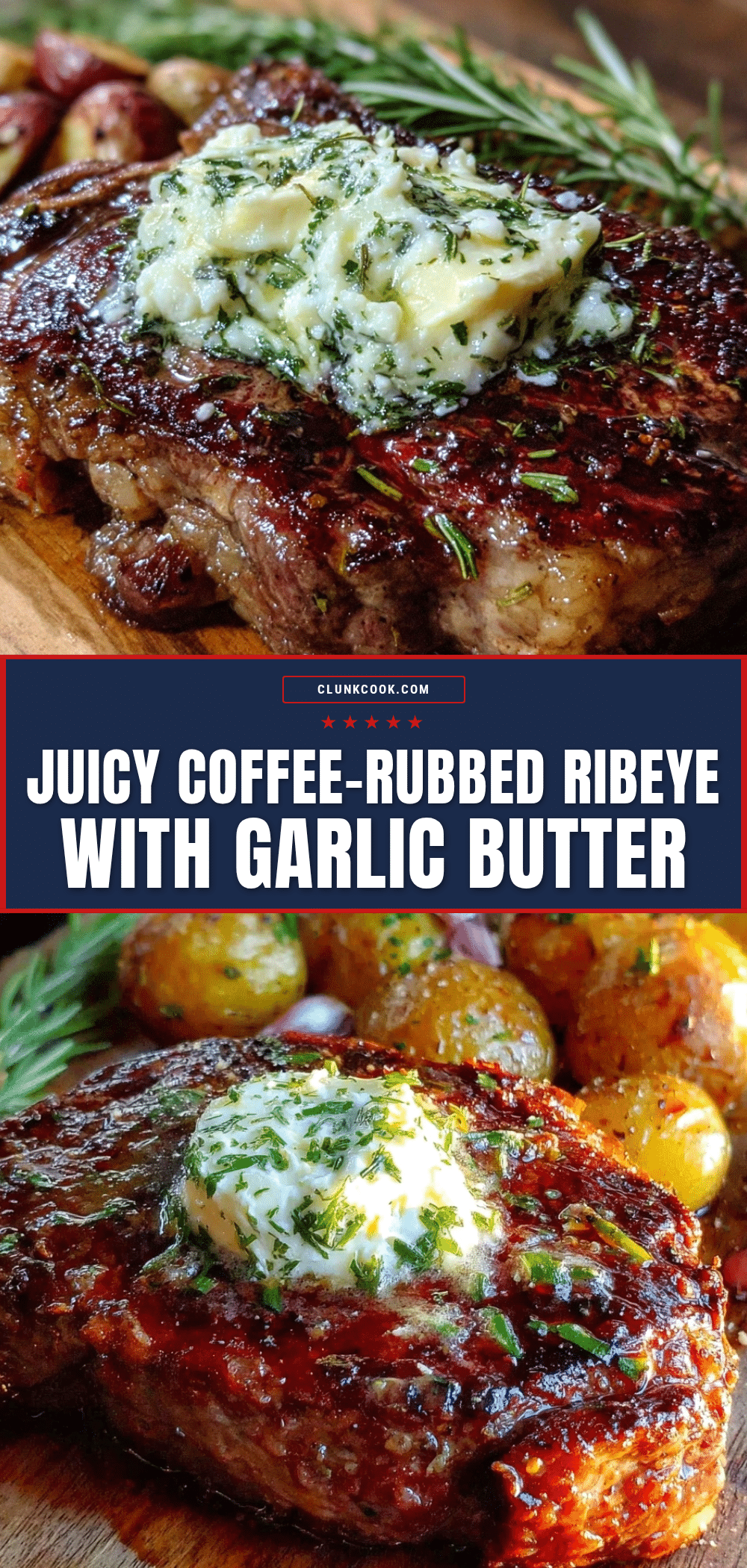 coffee-rubbed ribeye steak recipe