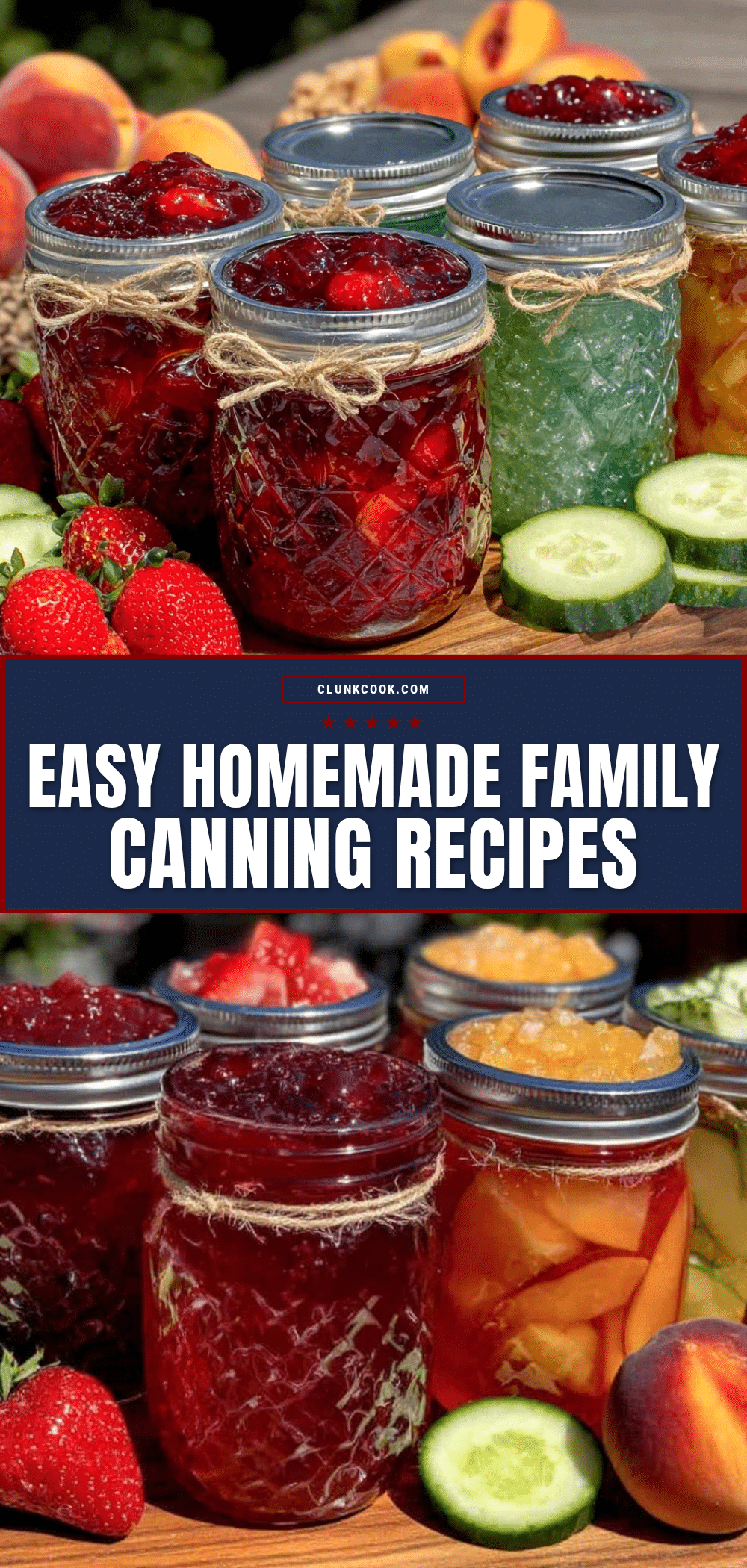cozy family canning recipes recipe
