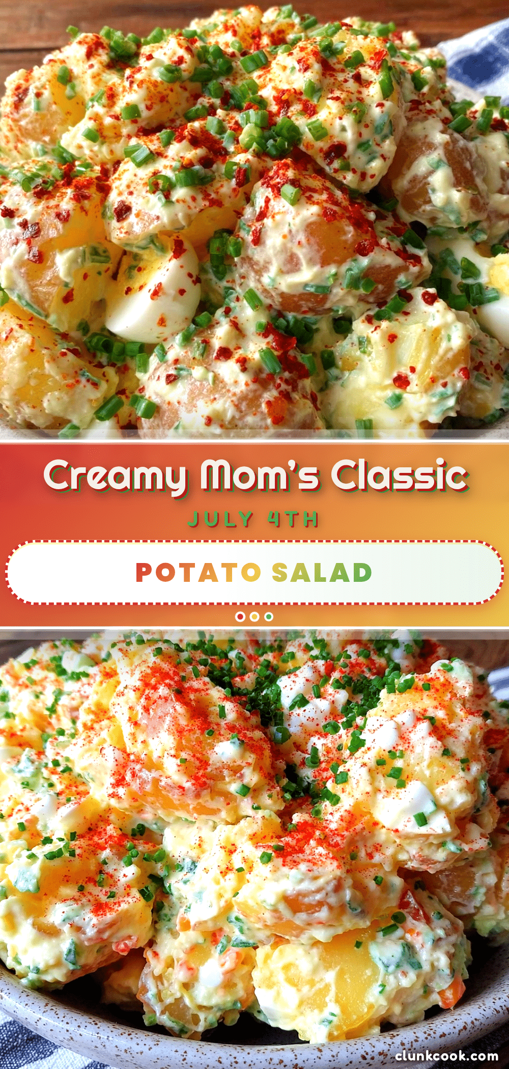 creamy classic potato salad recipe