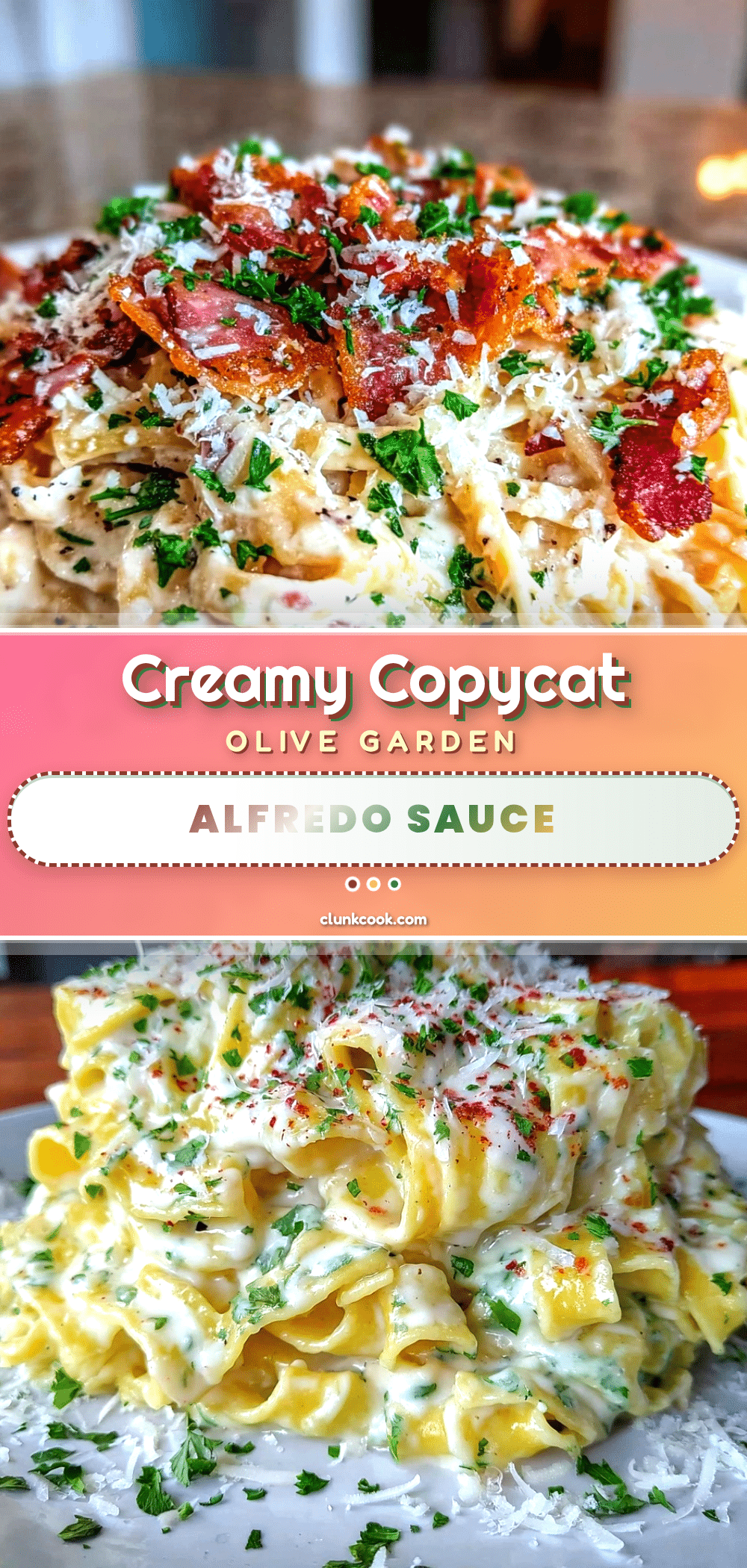 creamy copycat olive garden alfredo sauce recipe