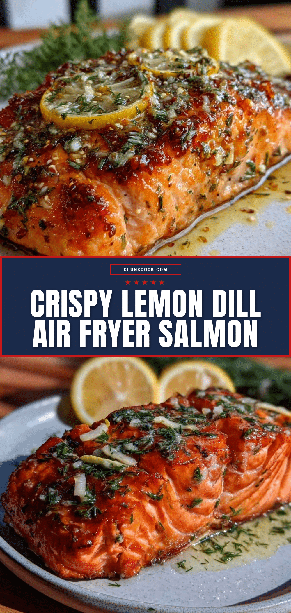 crispy air fryer salmon recipe