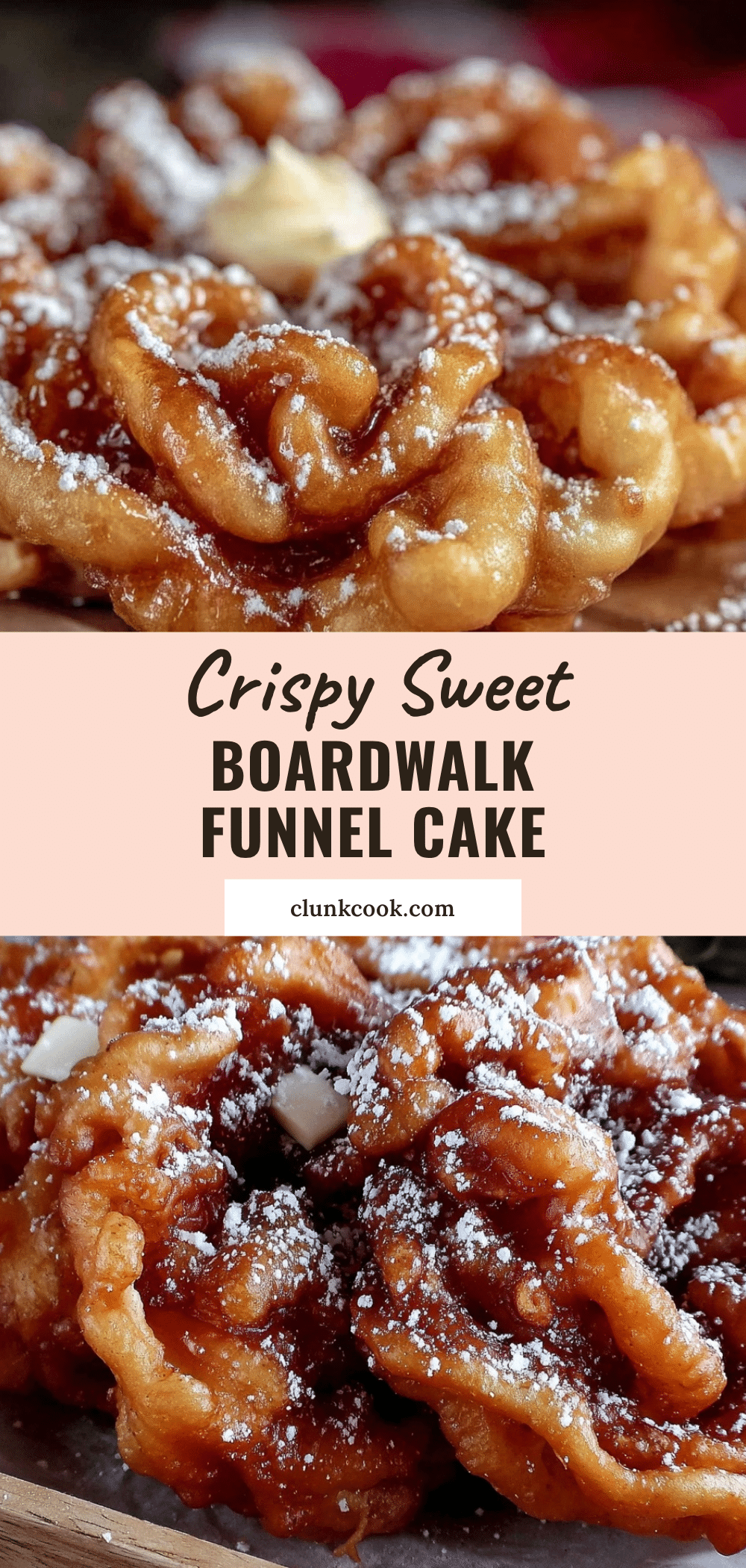 crispy boardwalk funnel cake recipe recipe