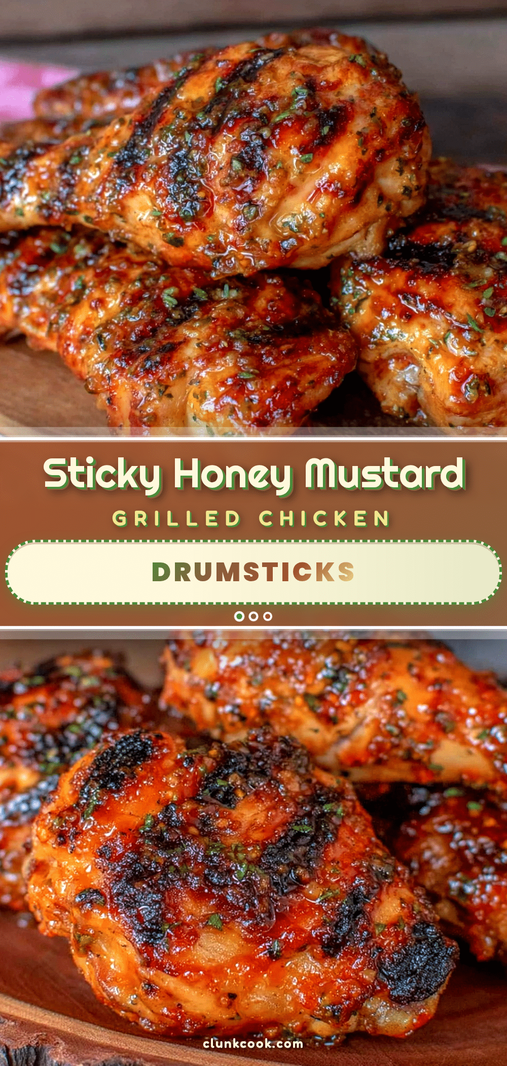 crispy honey mustard grilled chicken drumsticks recipe