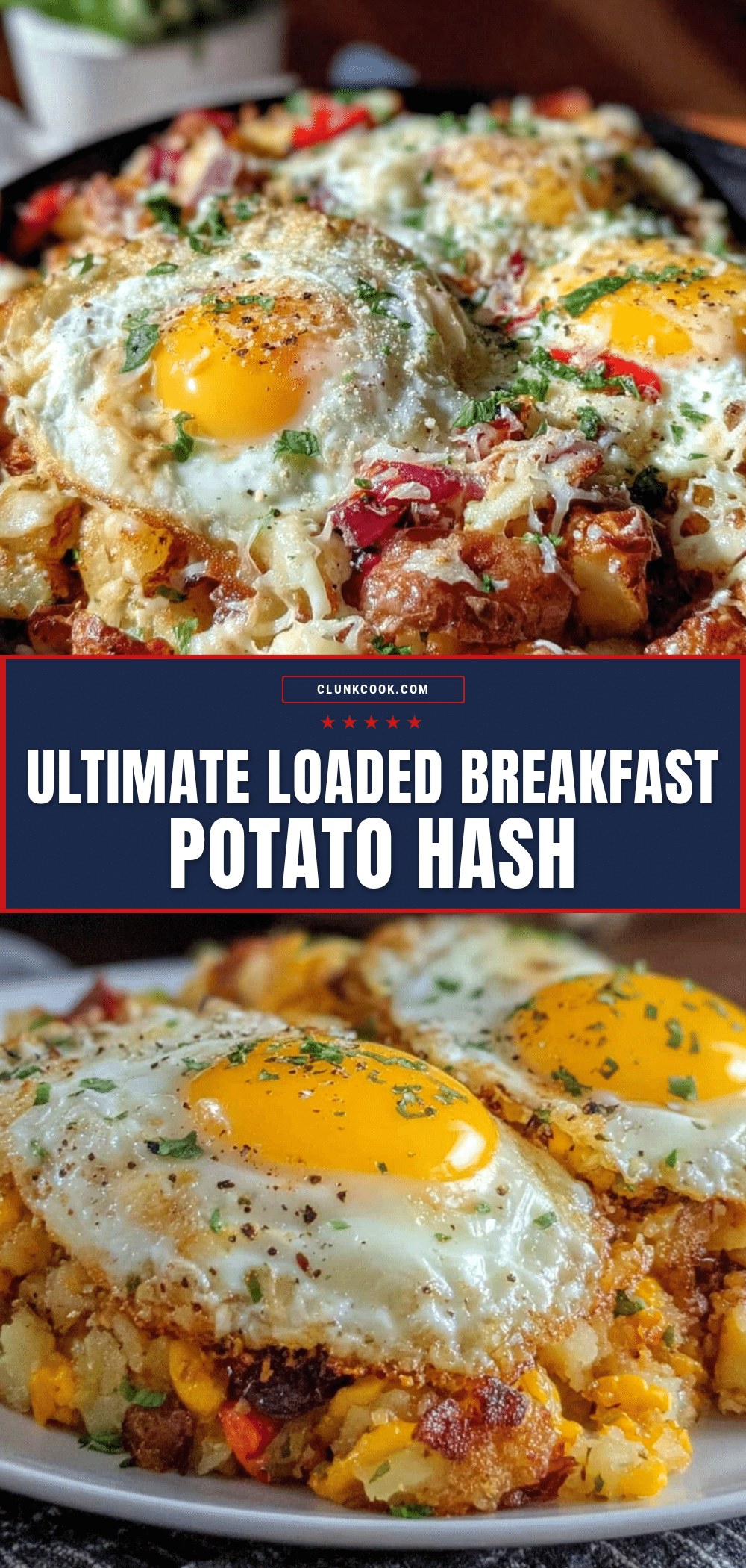 crispy loaded breakfast potato hash recipe