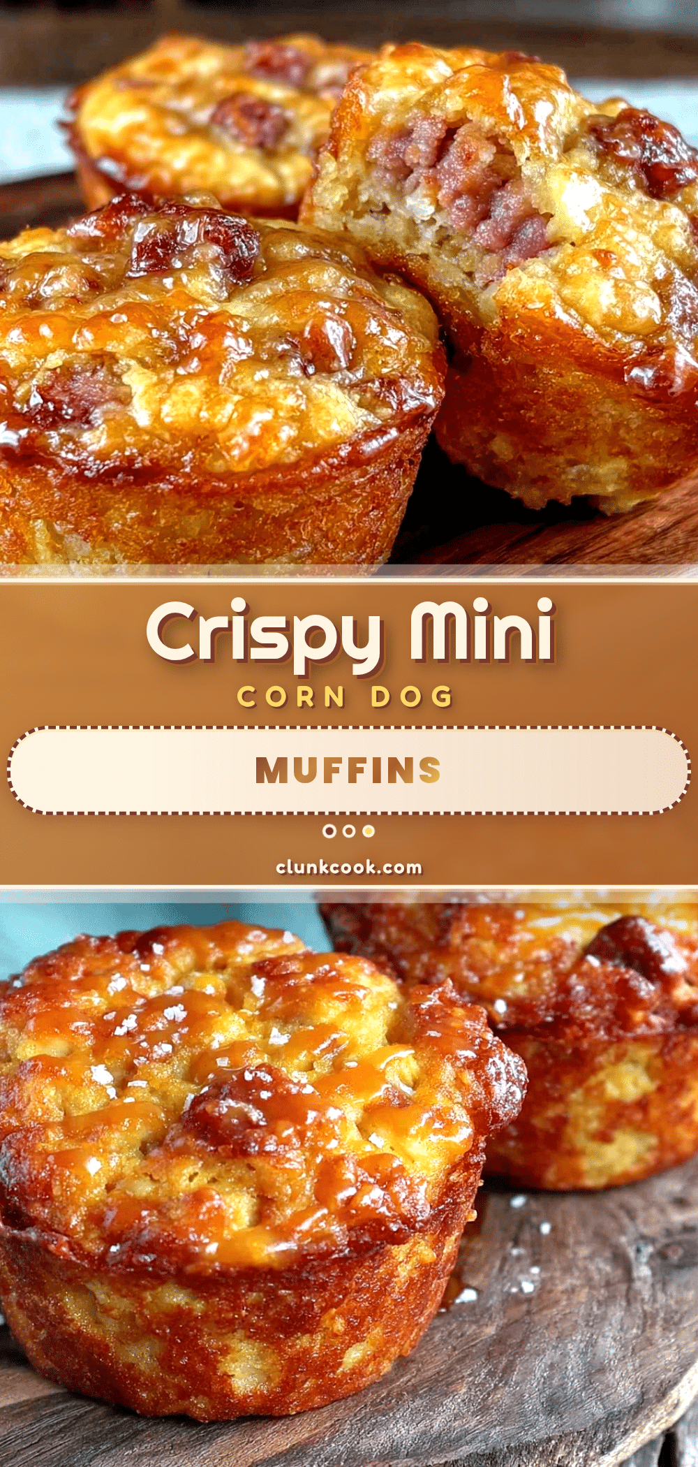crispy mini corn dog muffins recipe