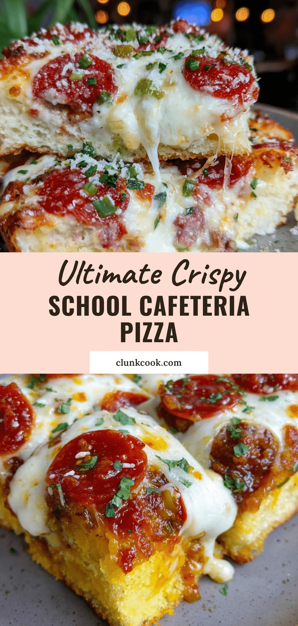 crispy school cafeteria pizza recipe recipe