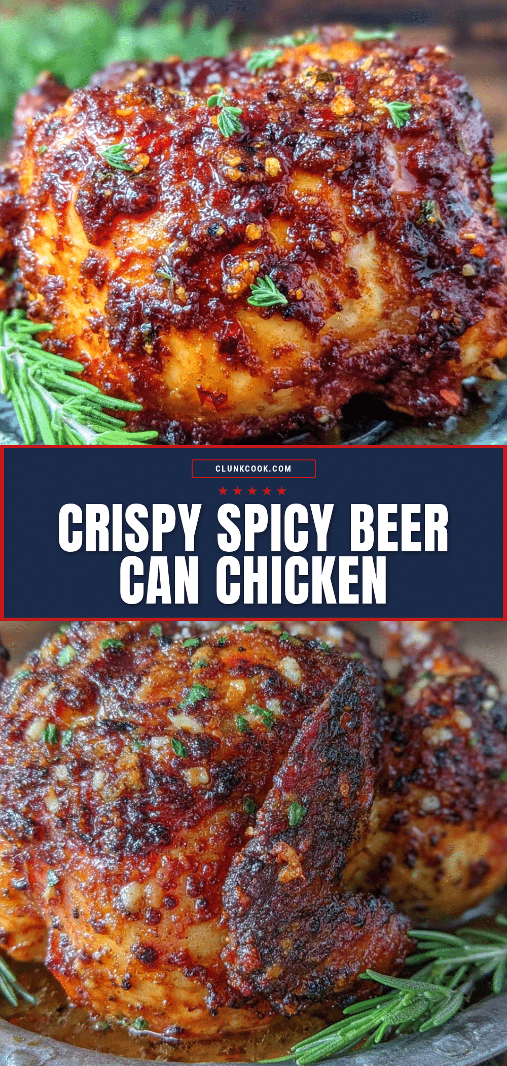 crispy spicy beer can chicken recipe