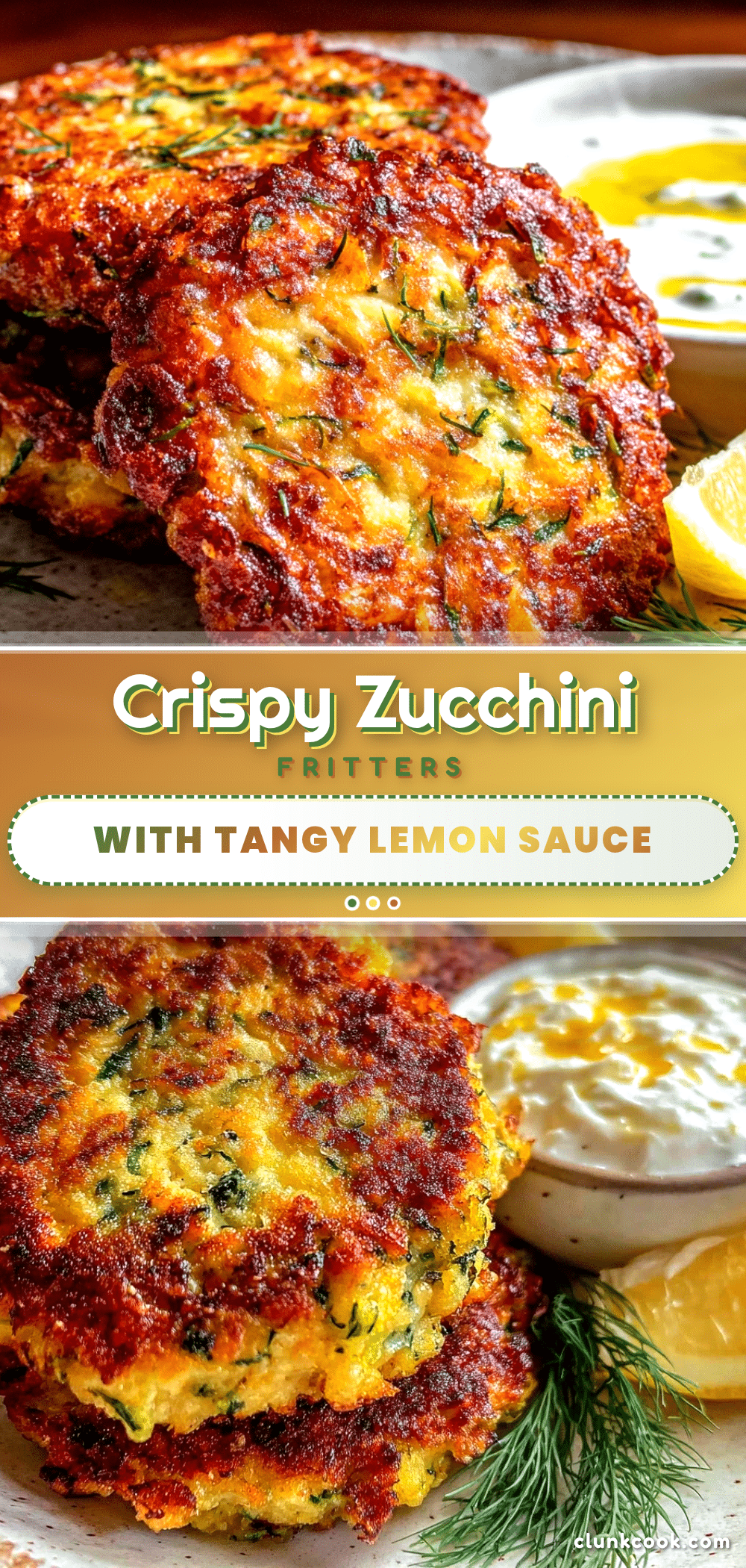 crispy zucchini fritters recipe