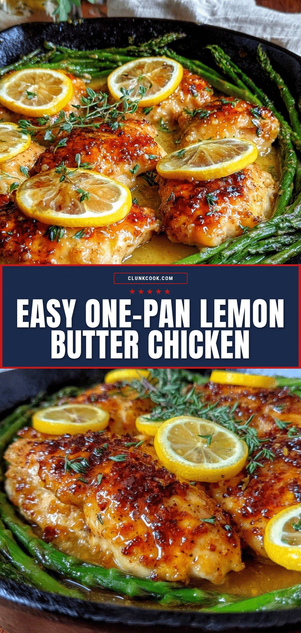 easy one-pan lemon butter chicken recipe