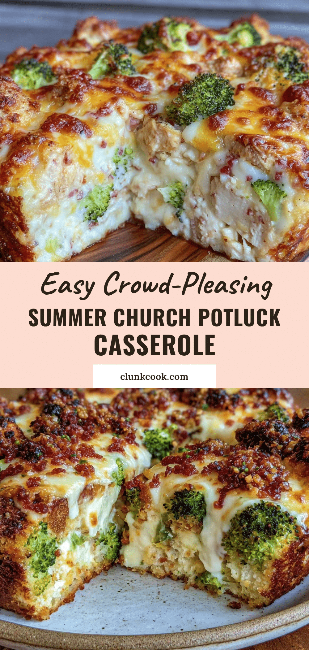 easy summer church potluck casserole recipe