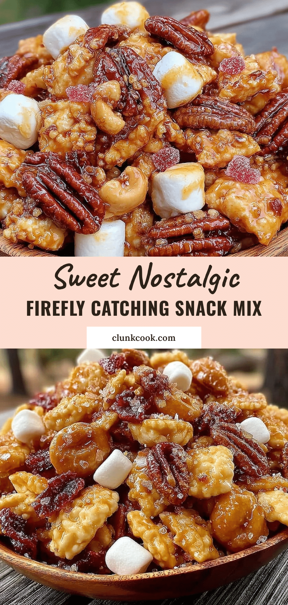 firefly catching night snack mix recipe