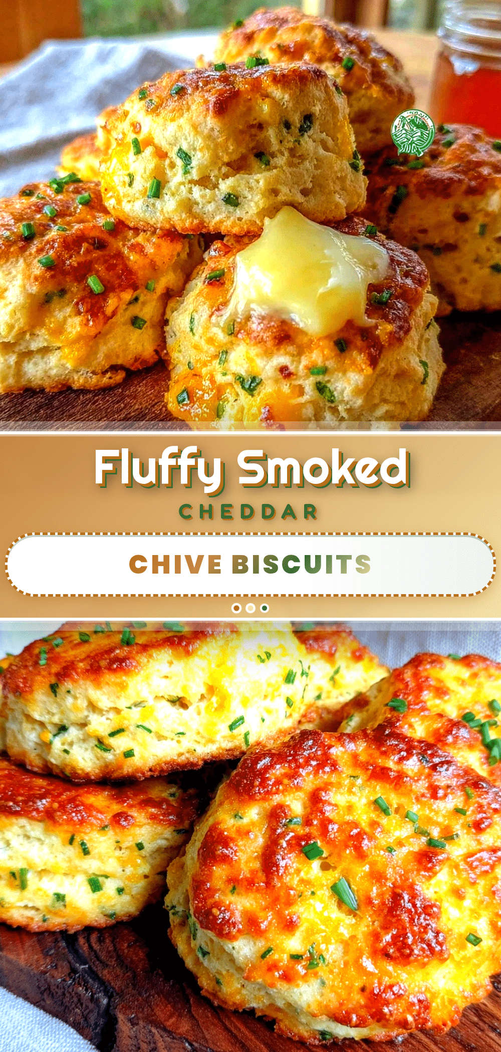 fluffy smoked cheddar and chive biscuits recipe