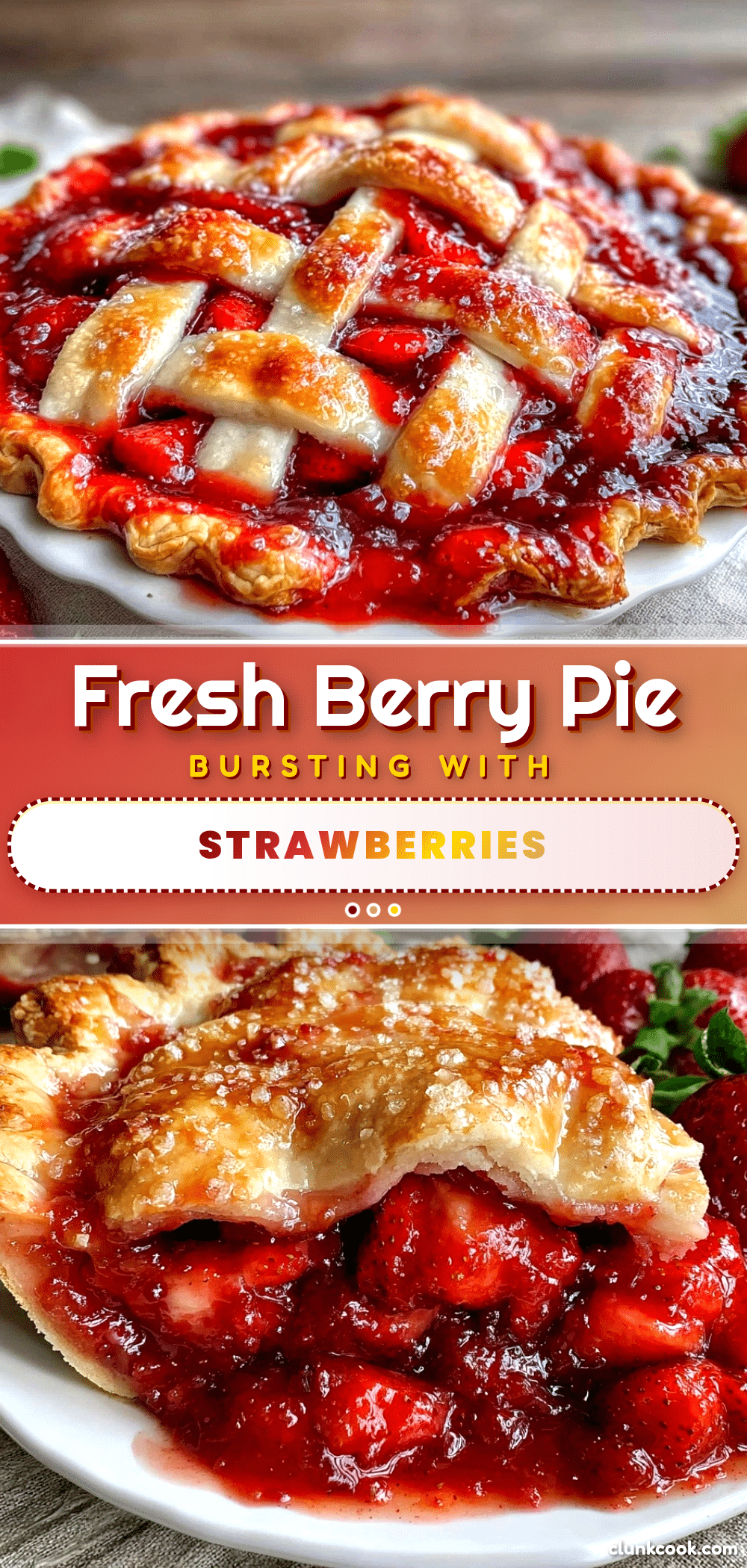 fresh berry pie recipe