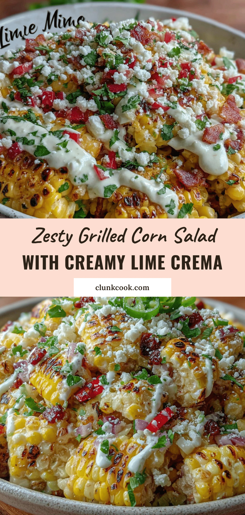 fresh grilled corn salad recipe