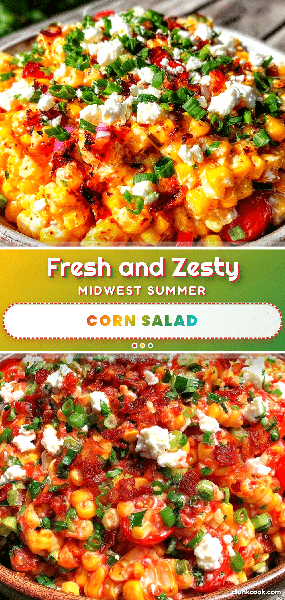 fresh midwest summer corn salad recipe