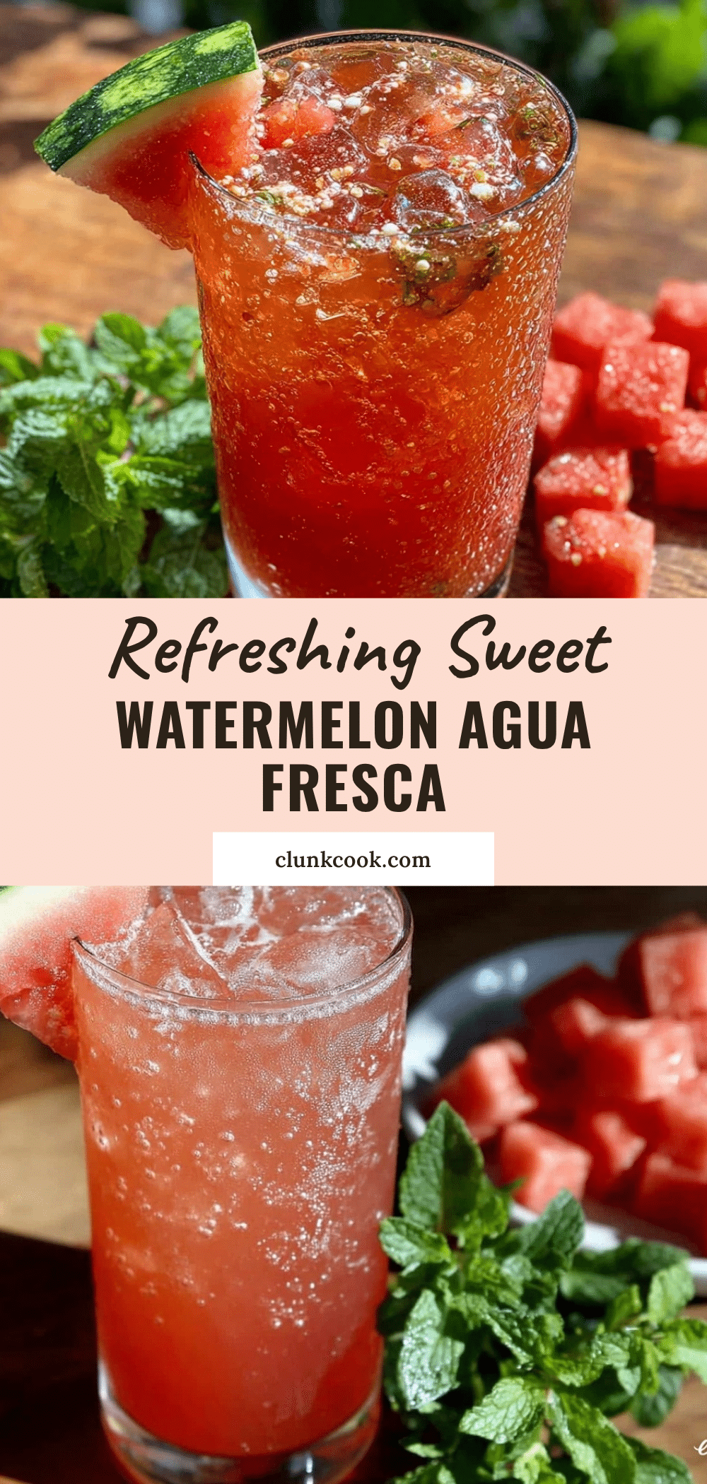 fresh watermelon agua fresca recipe recipe