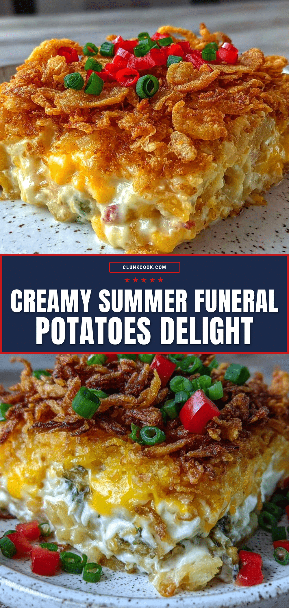 funeral potatoes summer version recipe