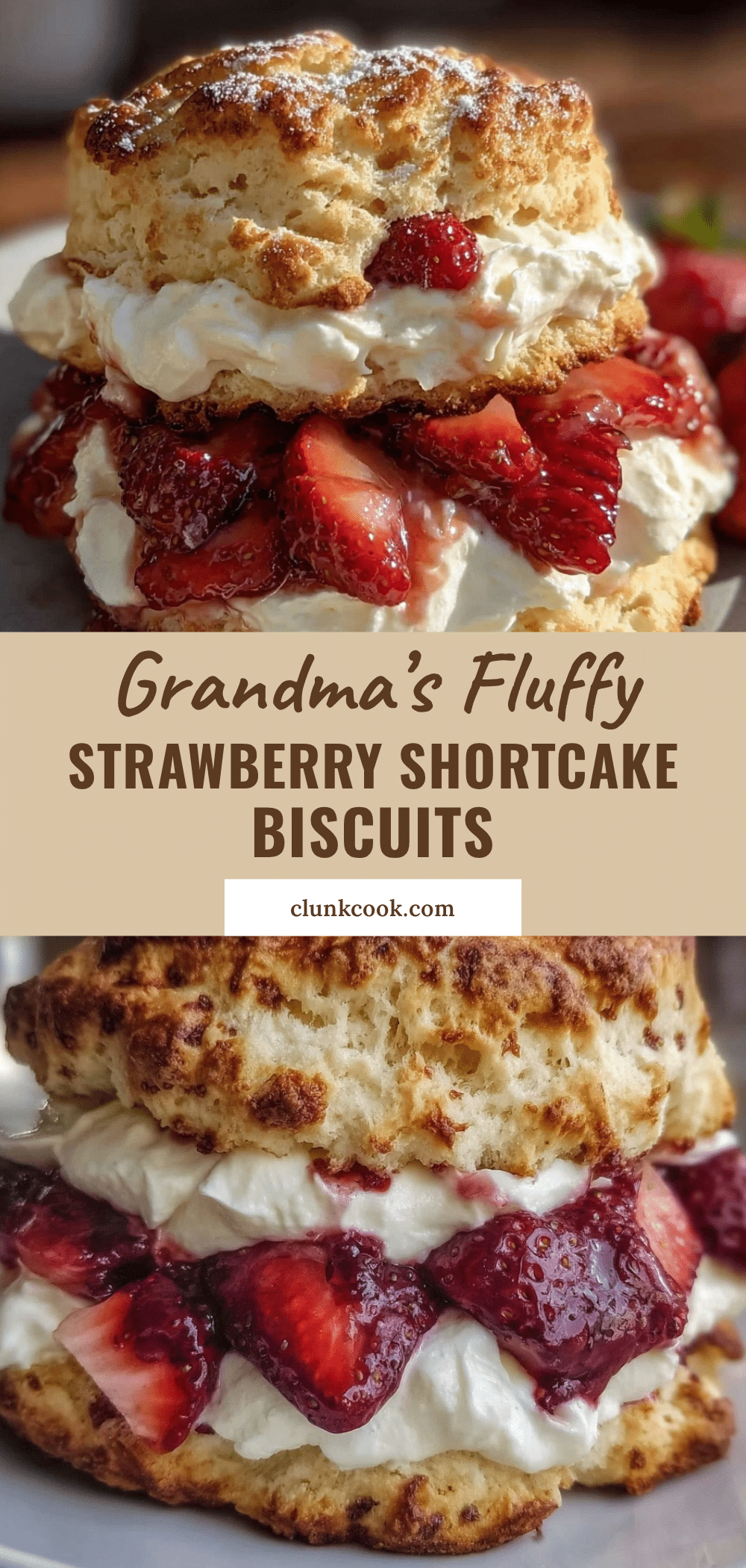 grandmas strawberry shortcake recipe recipe