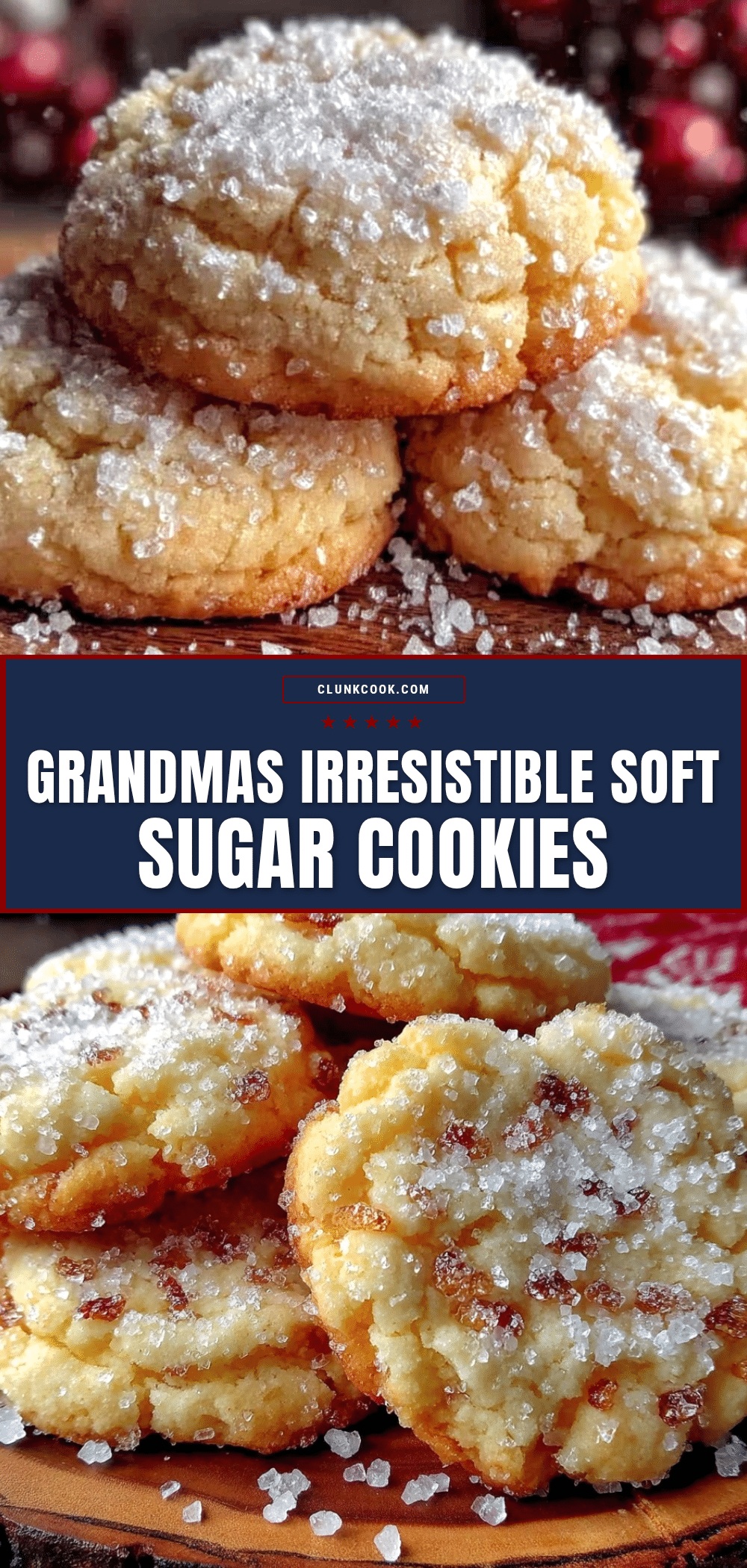 grandmas sugar cookies recipe